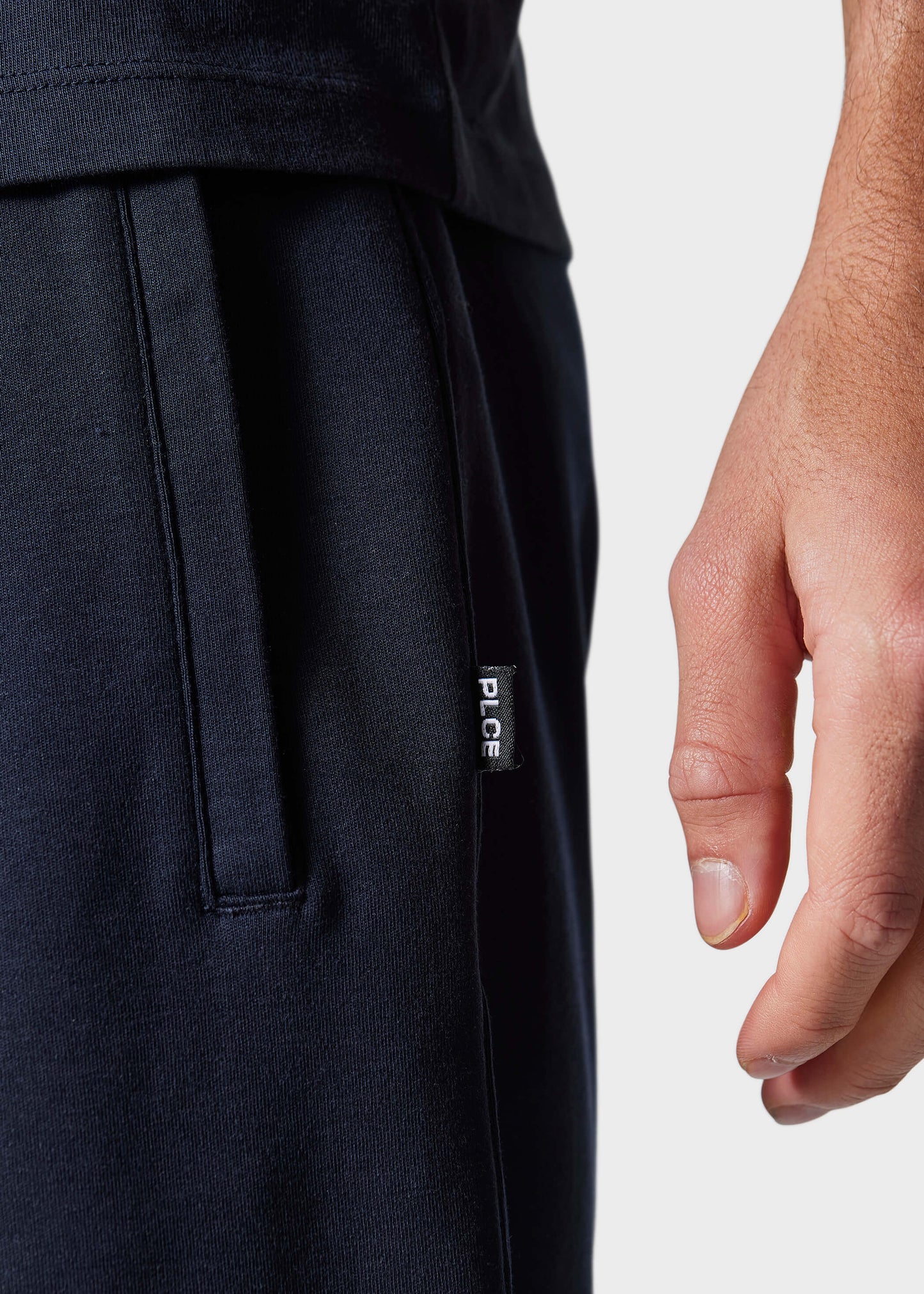 Nilsson Navy Jogger Shorts