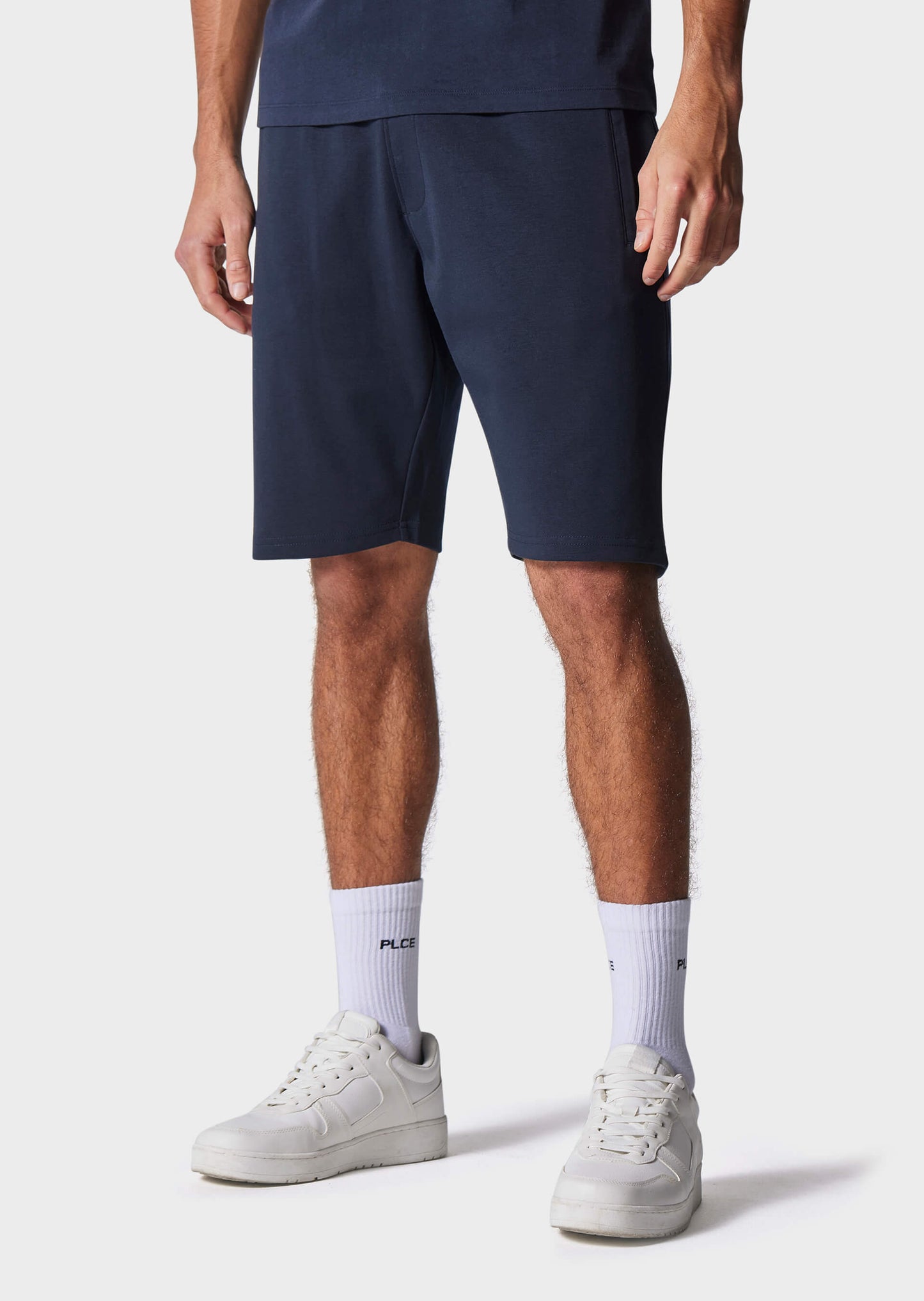 Nilsson Navy Jogger Shorts