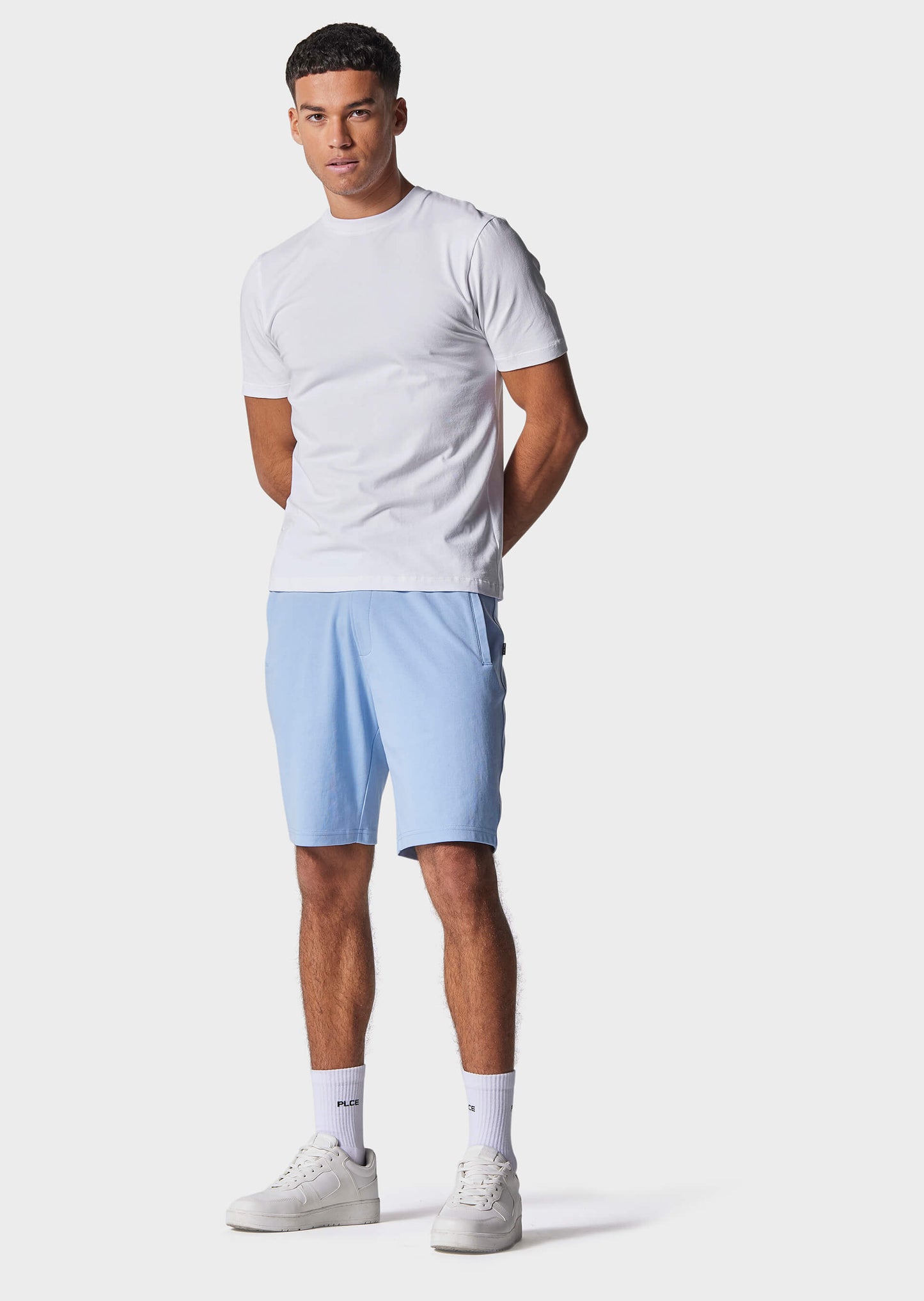 Nilsson Oceanic Blue Jogger Shorts