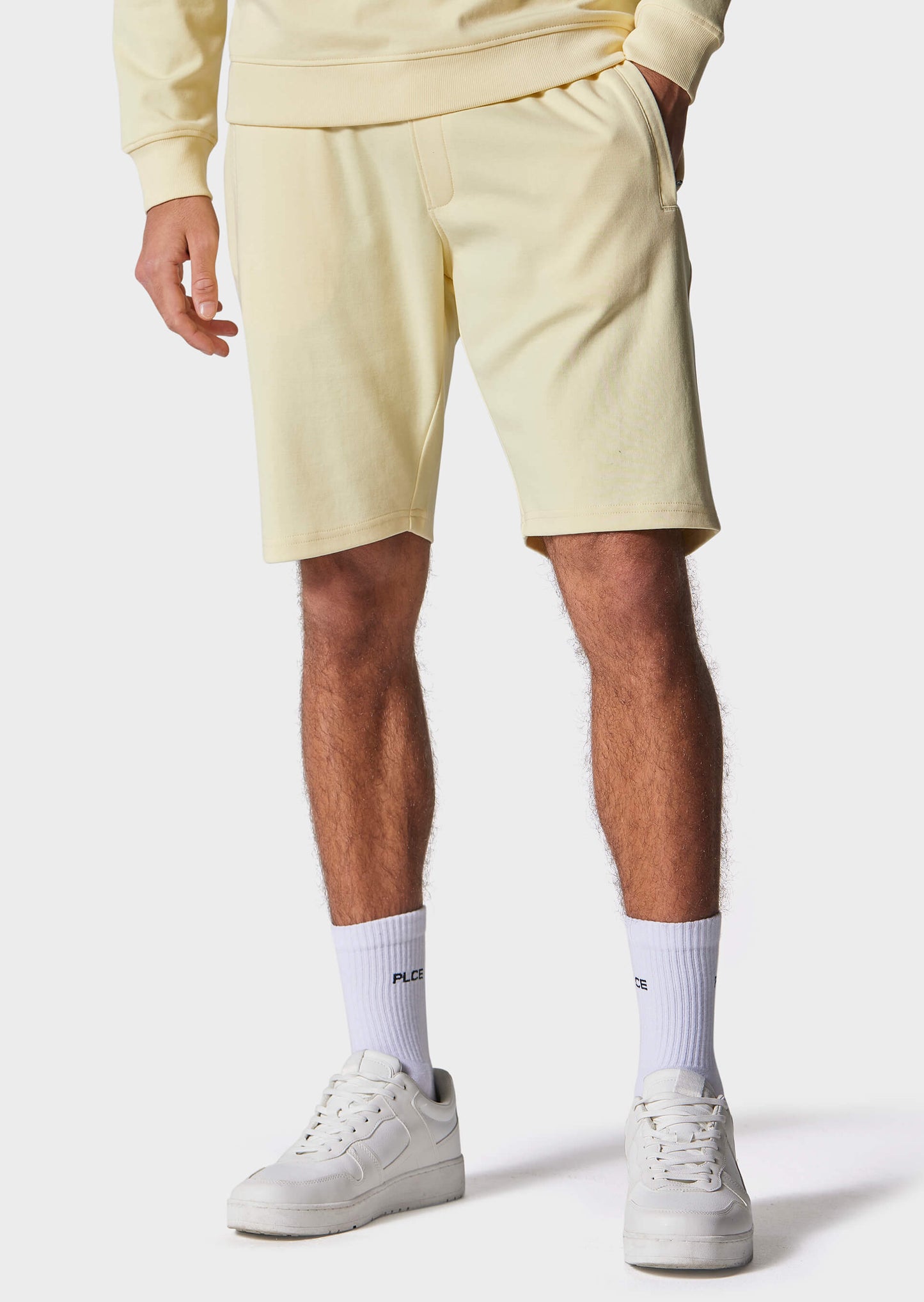 Nilsson Soft Yellow Jogger Shorts