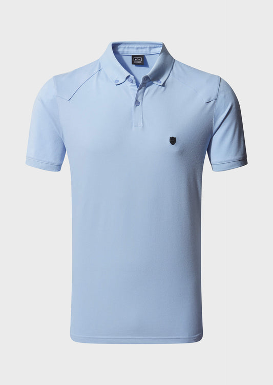Noble Oceanic Blue Polo Shirt