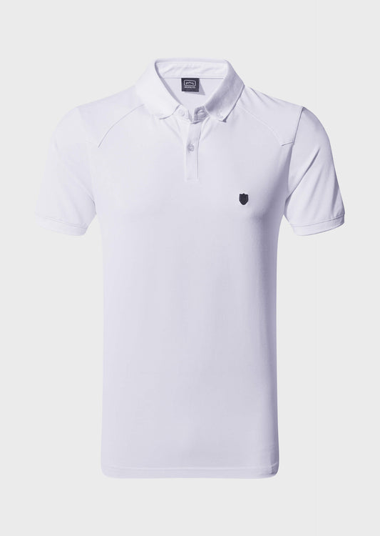 Noble White Polo Shirt