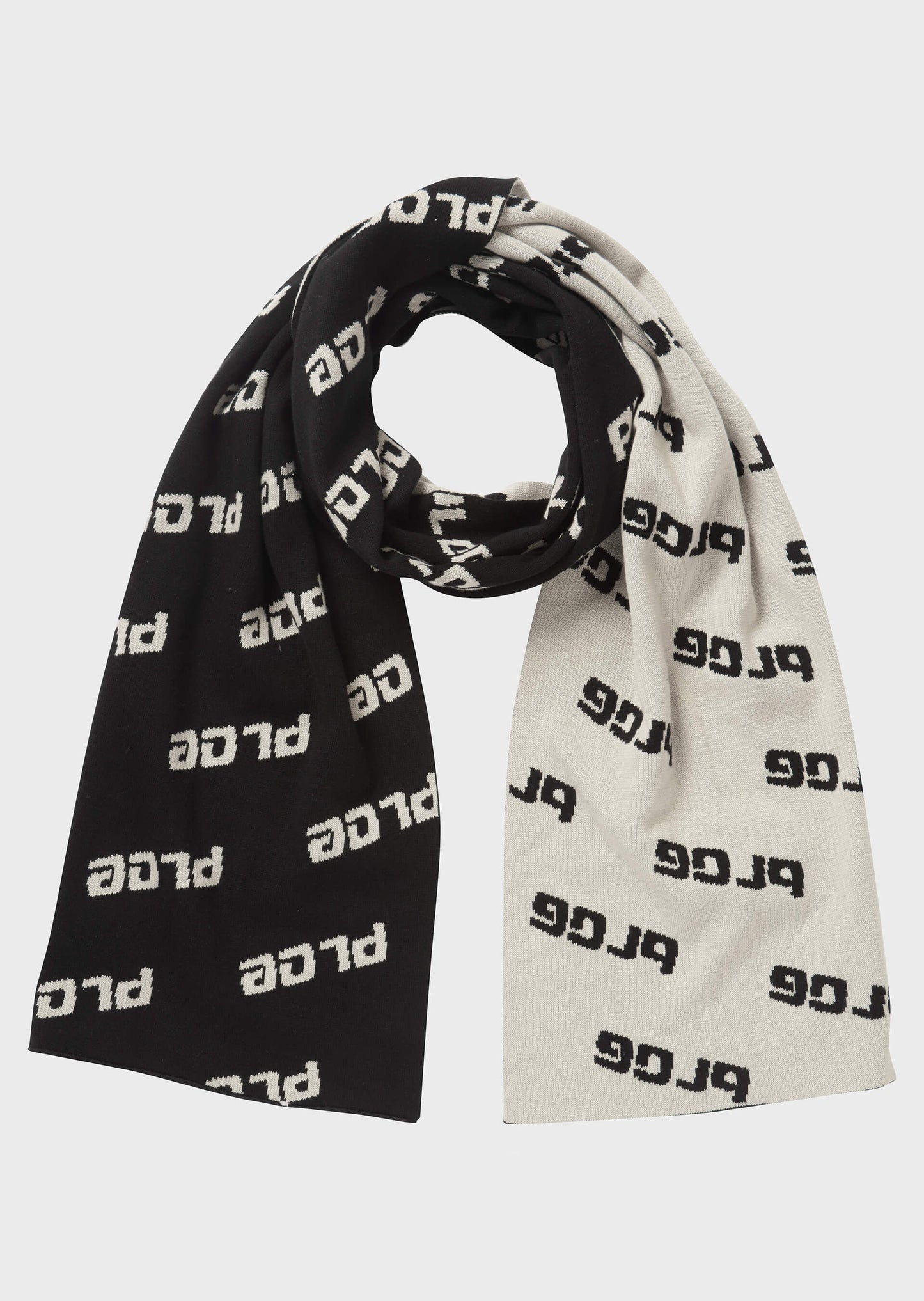 Nodud Black Scarf