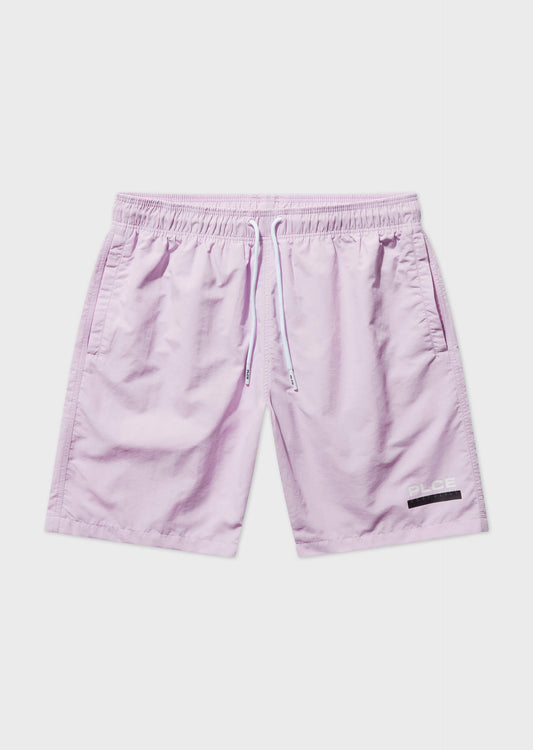 Nunez Soft Pink Swim Shorts