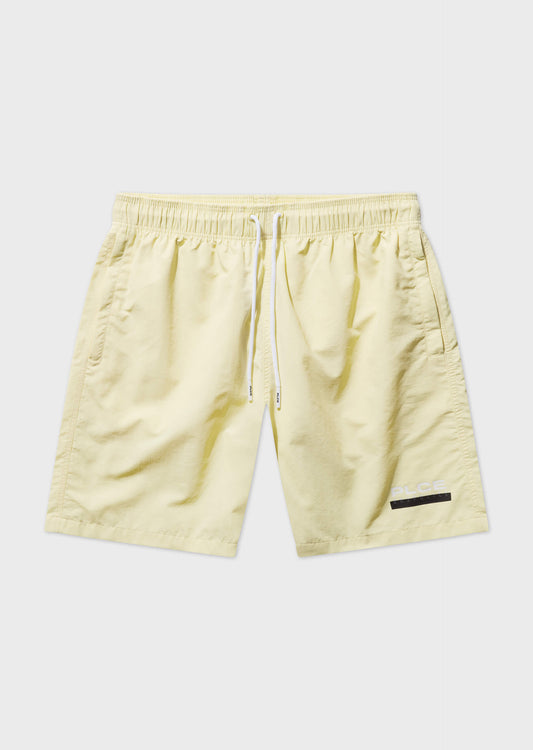 Nunez Soft Yellow Swim Shorts