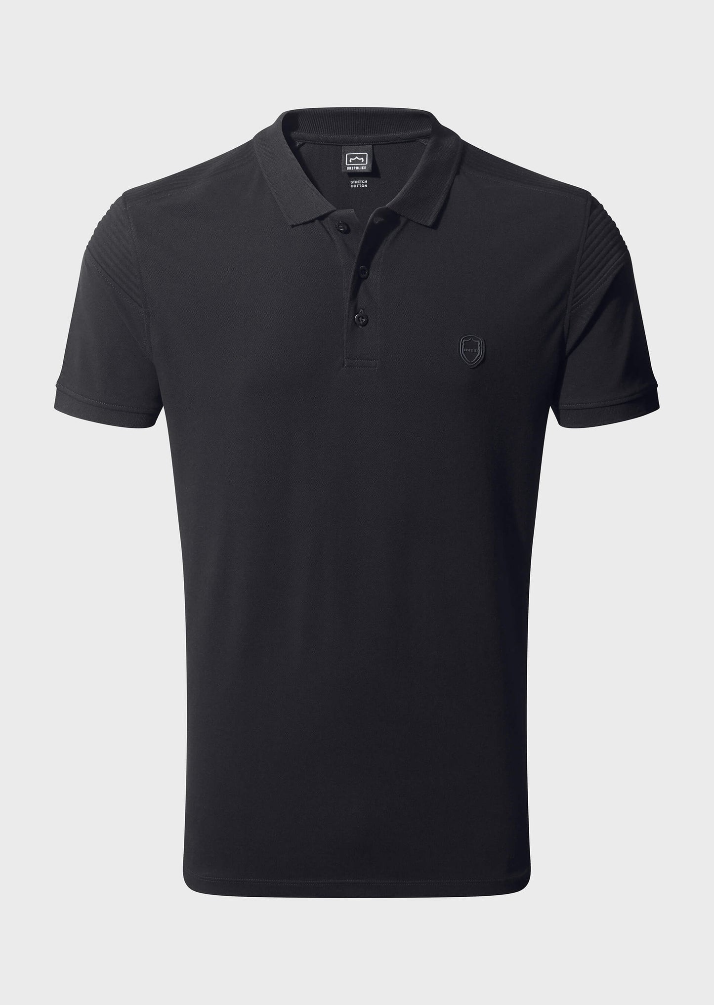Orrac Black Polo Shirt