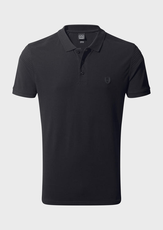 Orrac Black Polo Shirt