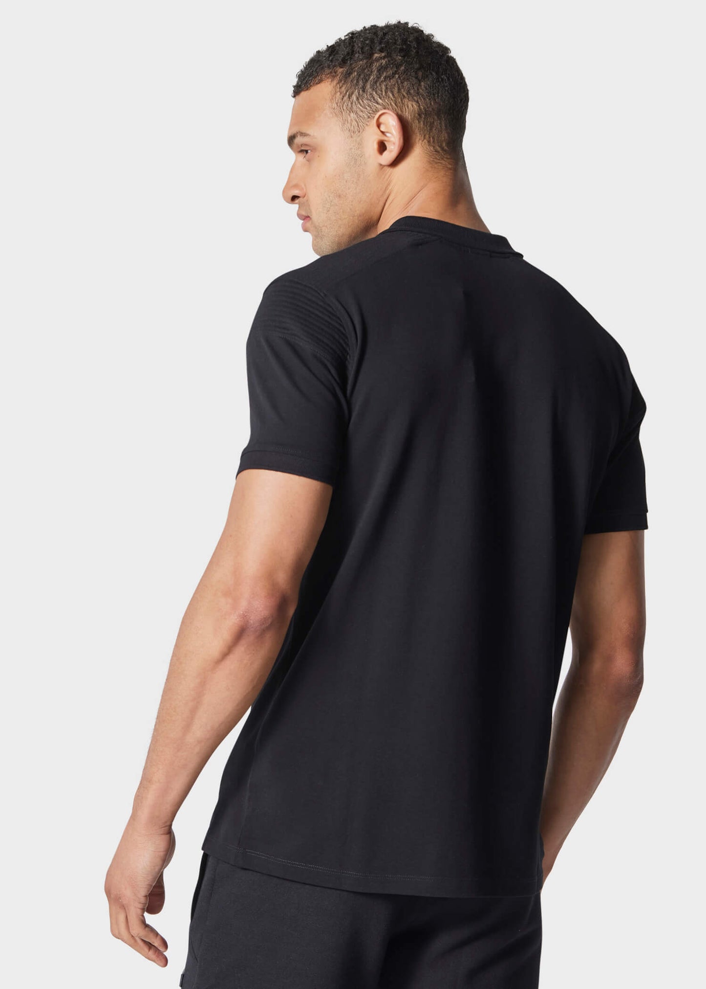 Orrac Black Polo Shirt