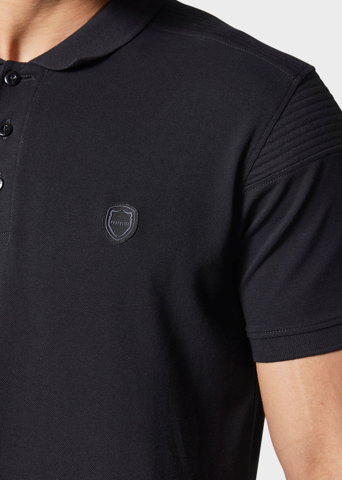 Orrac Black Polo Shirt