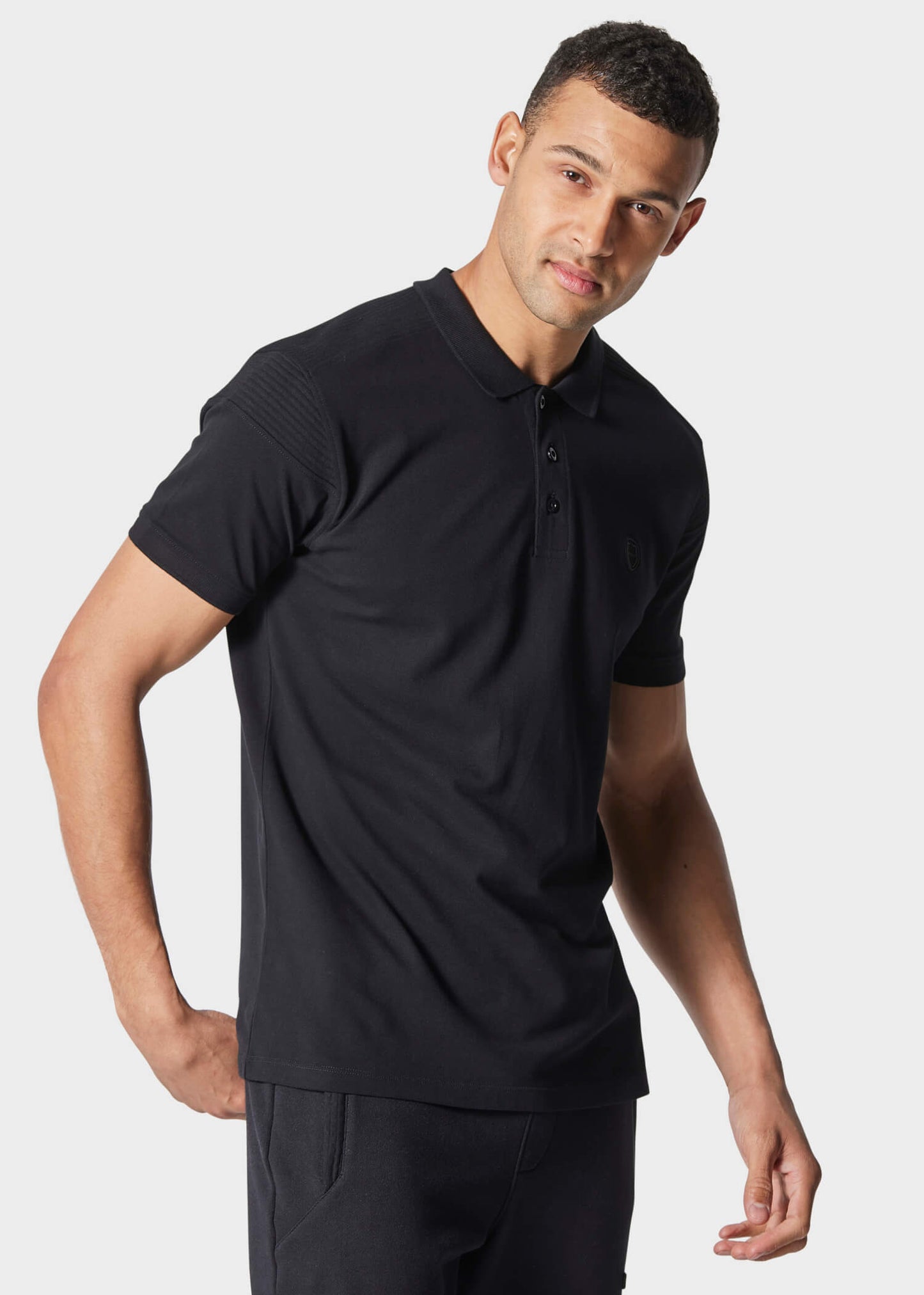 Orrac Black Polo Shirt