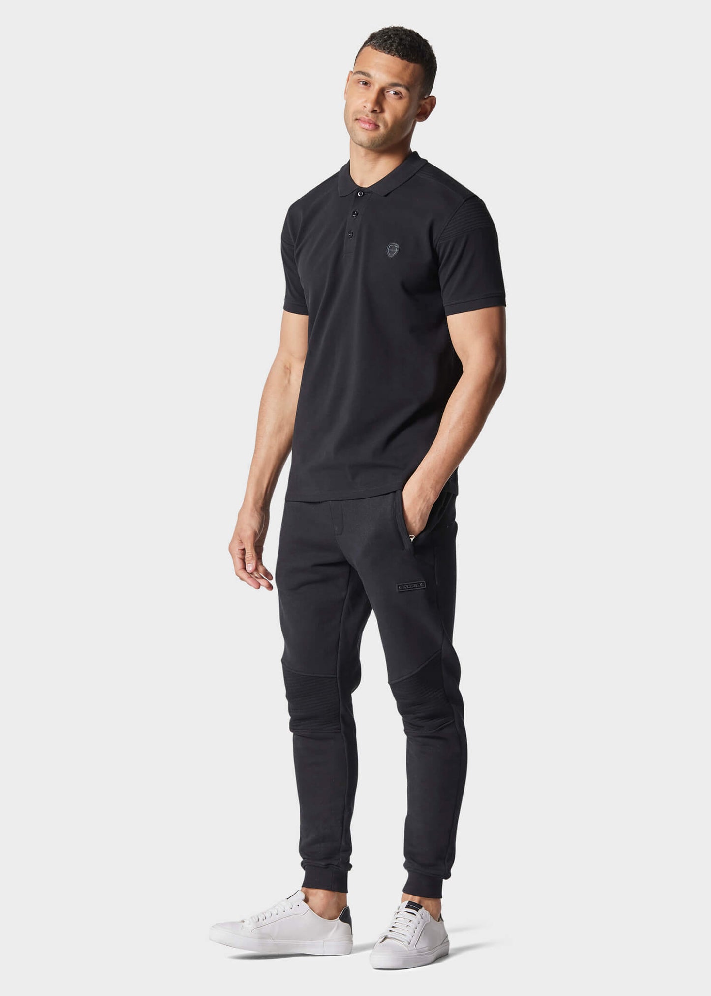 Orrac Black Polo Shirt