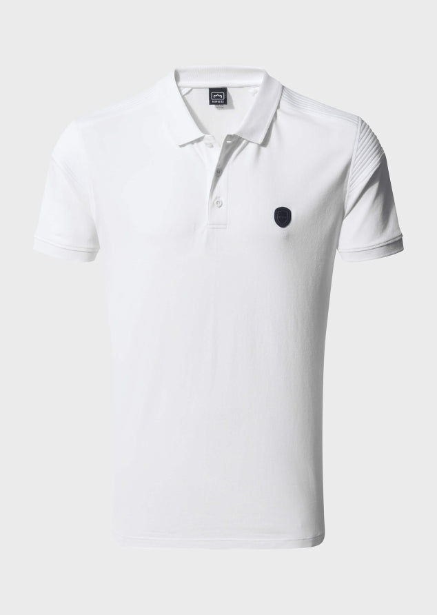 Orrac White Polo Shirt