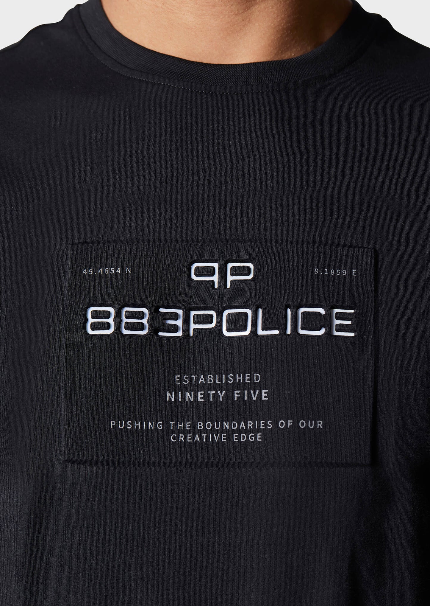 Pacon Black T-Shirt