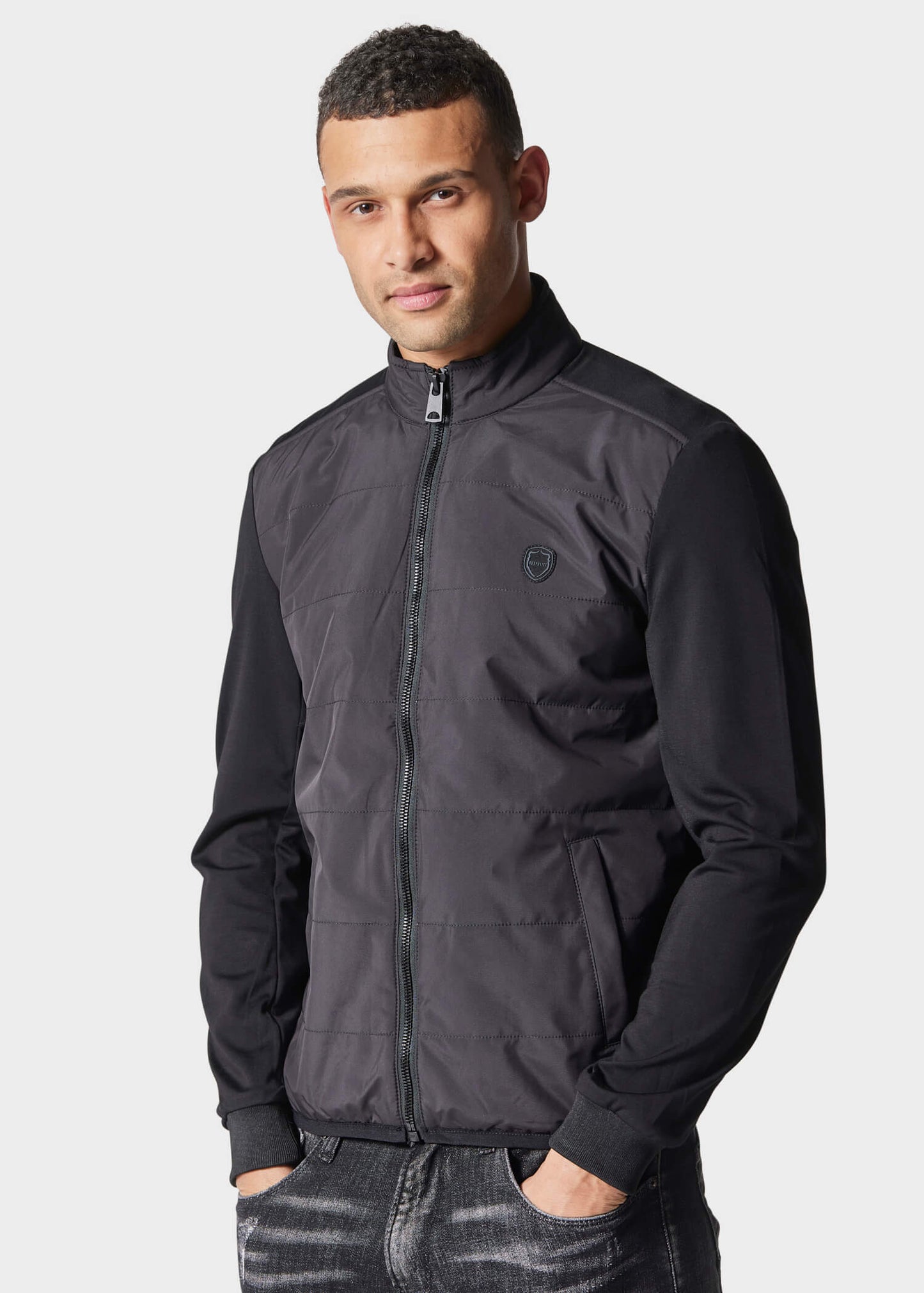 Pitfeld Black Jacket