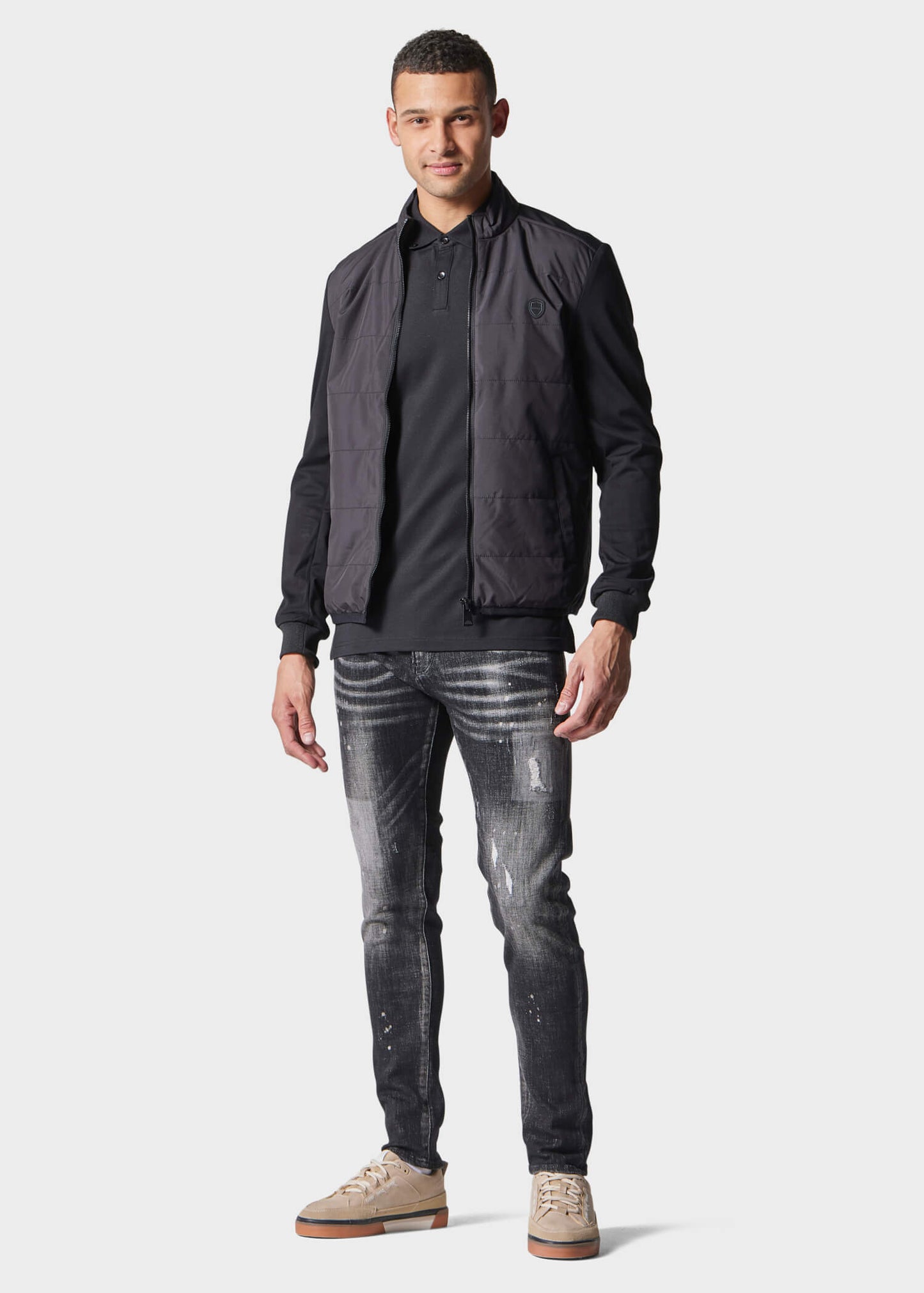 Pitfeld Black Jacket
