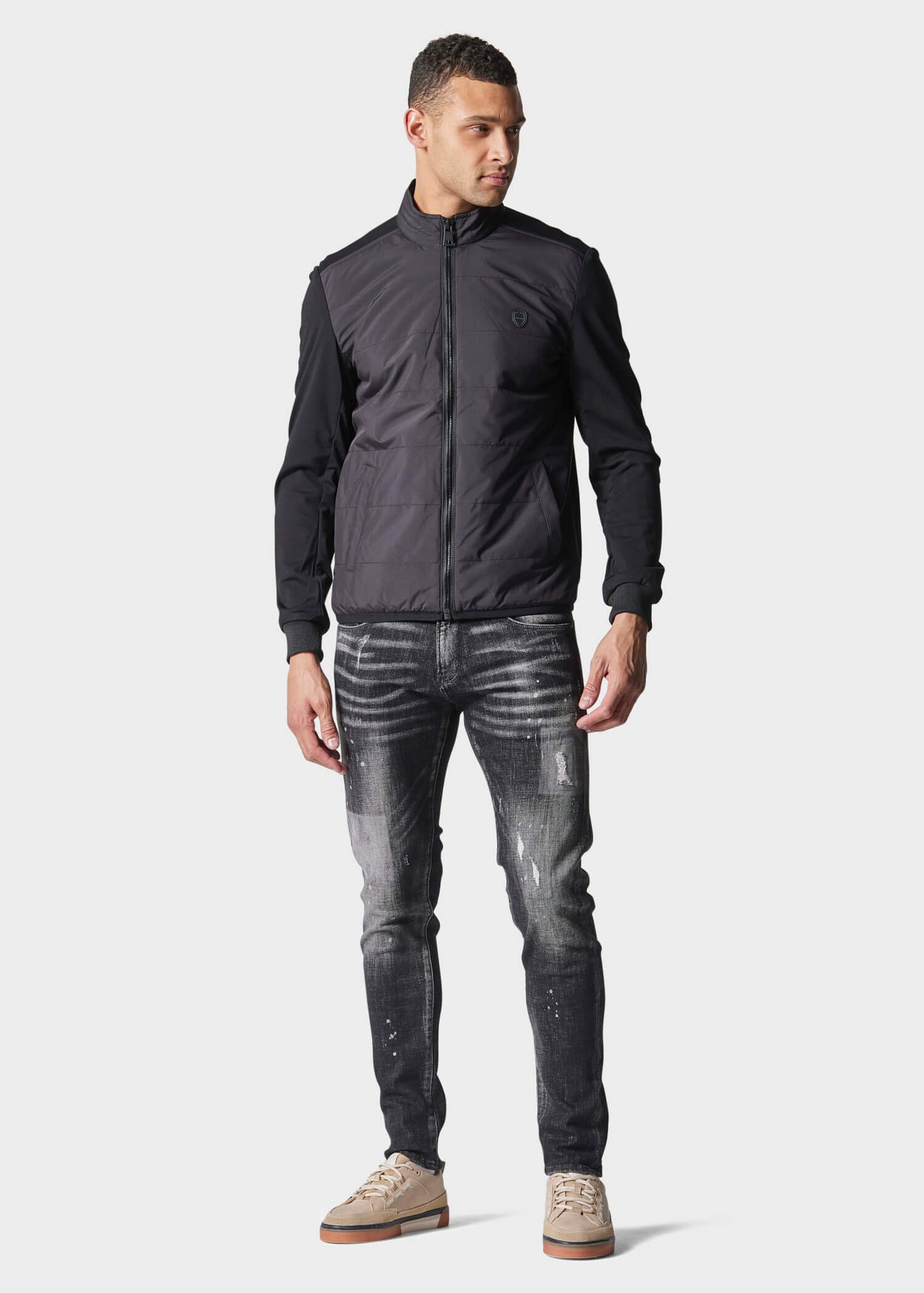 Pitfeld Black Jacket