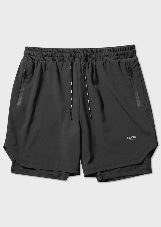 Breaking Black Shorts