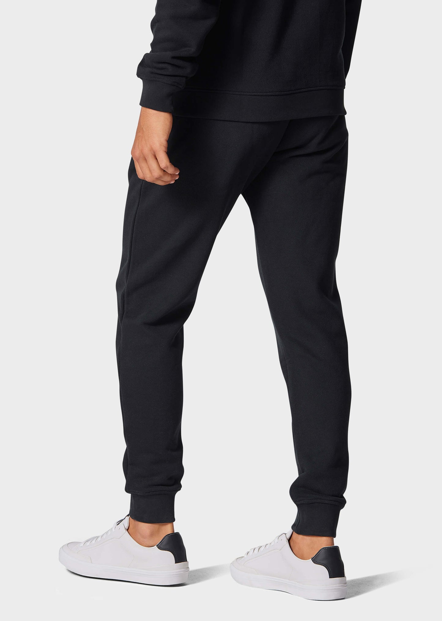 Brizzly Jet Black Jogger