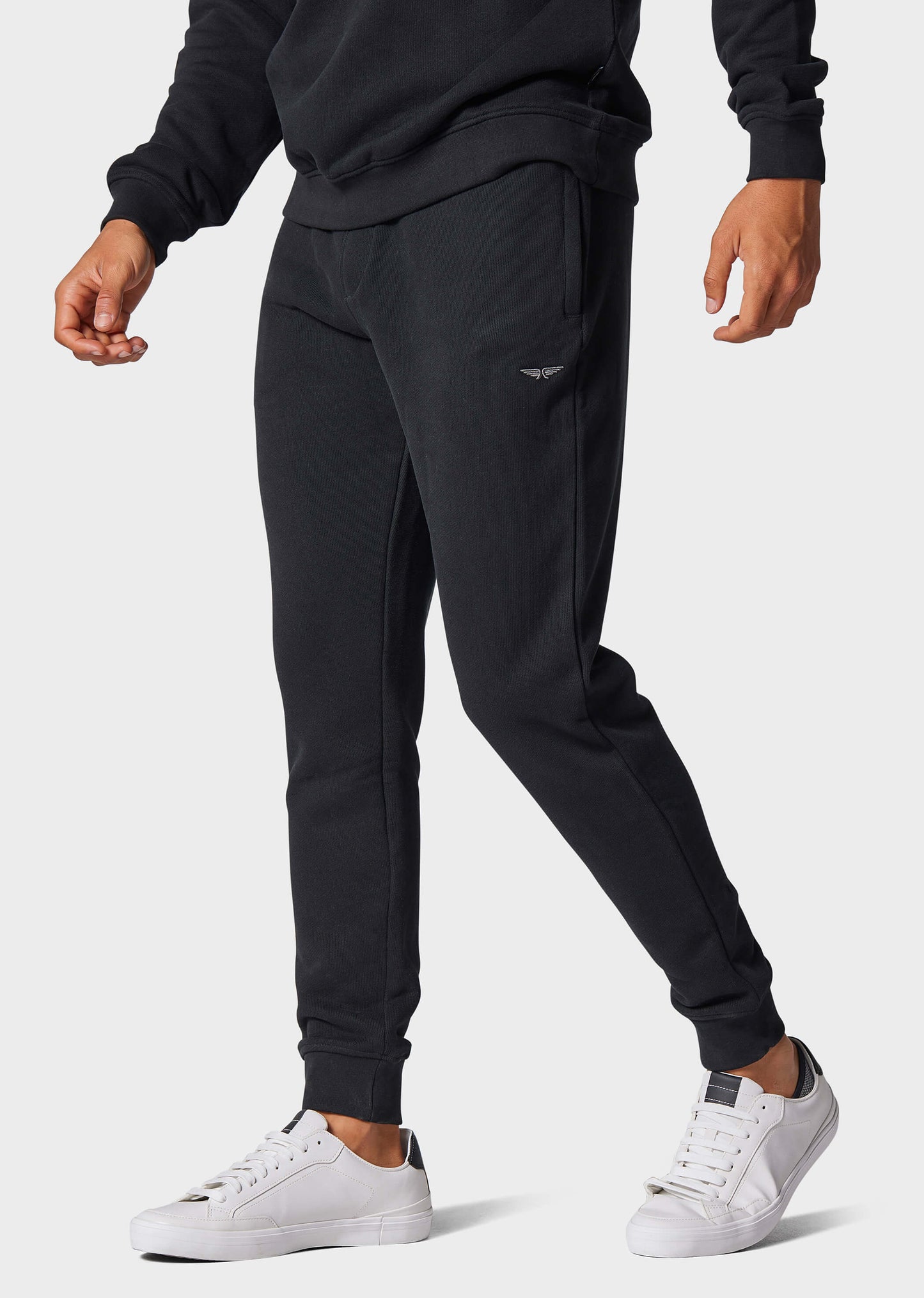 Brizzly Jet Black Jogger
