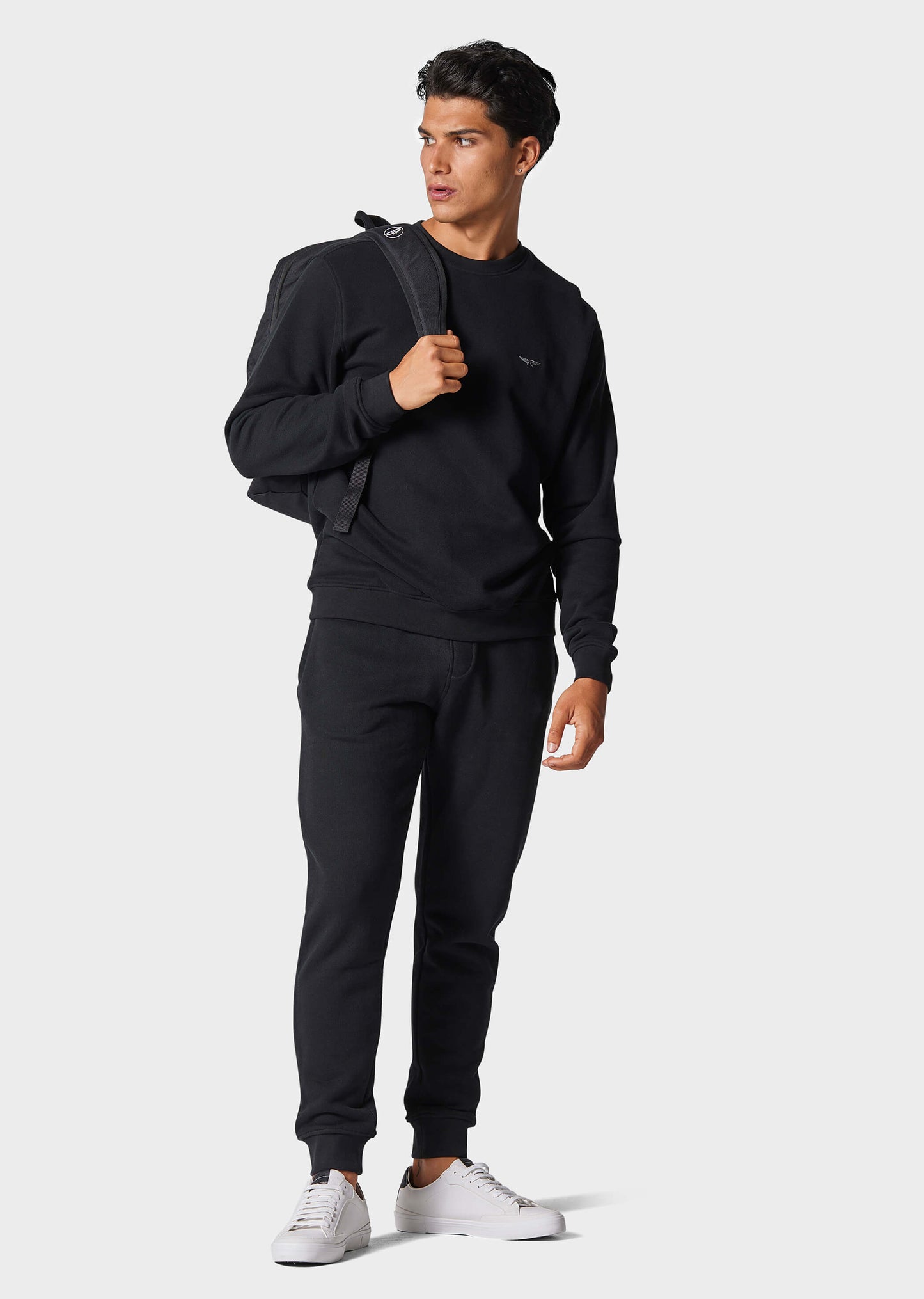 Brizzly Jet Black Jogger