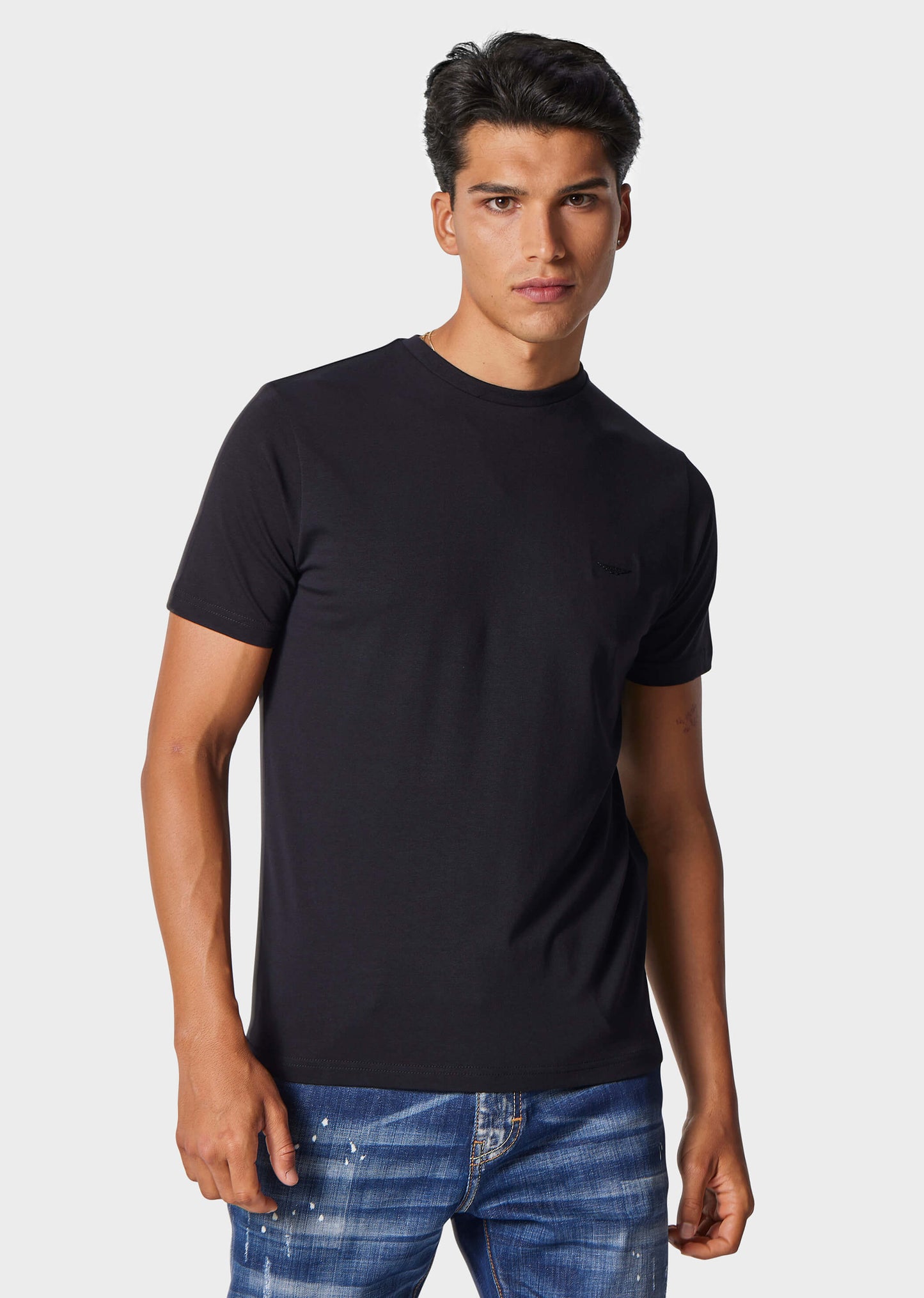 Castillo Black T-Shirt