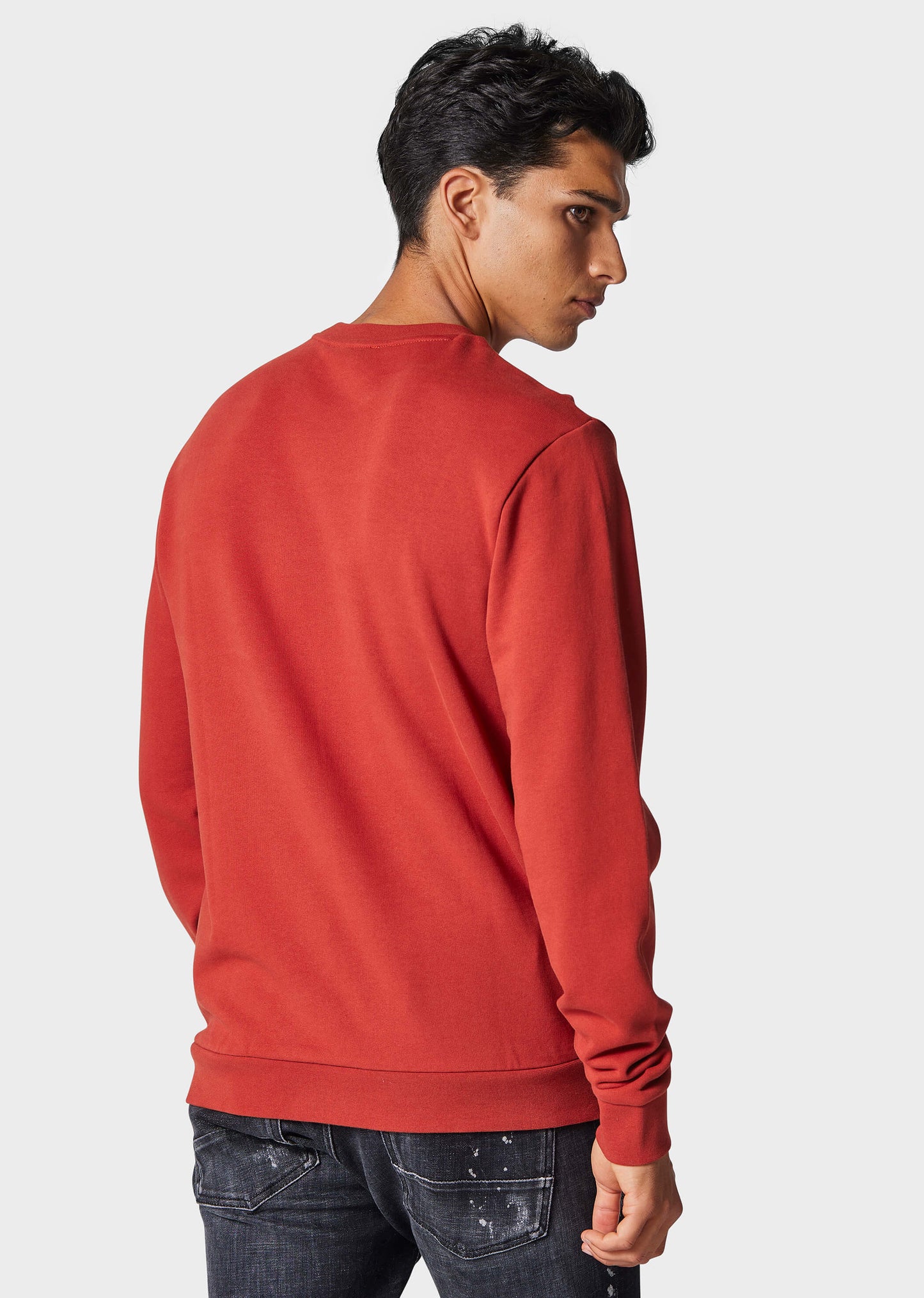Circle Dark Amber Sweatshirt