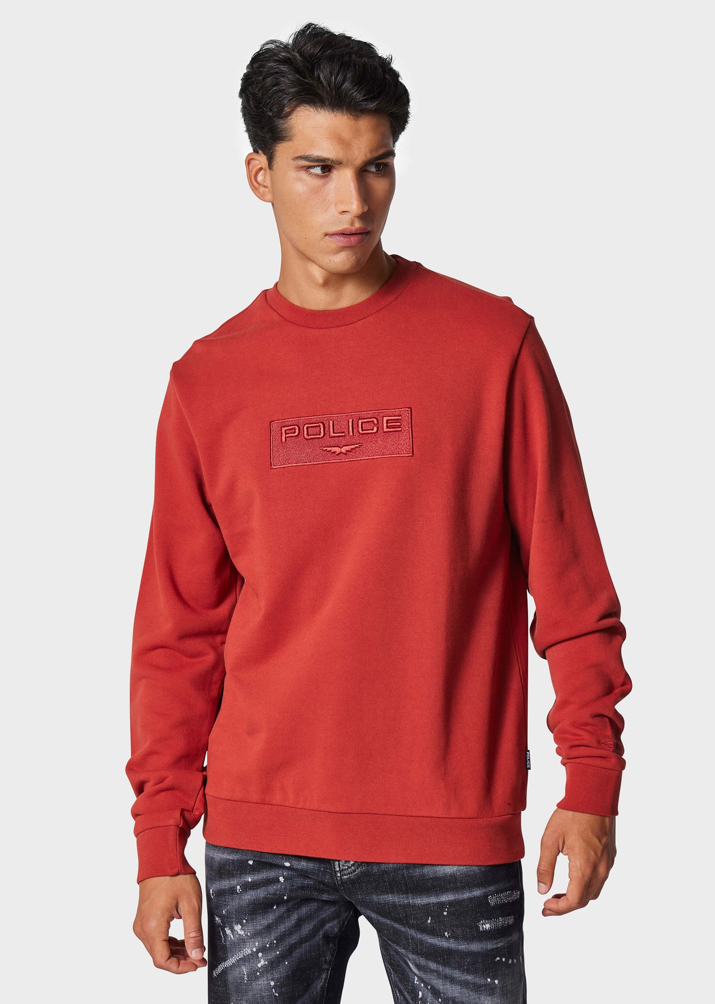 Circle Dark Amber Sweatshirt