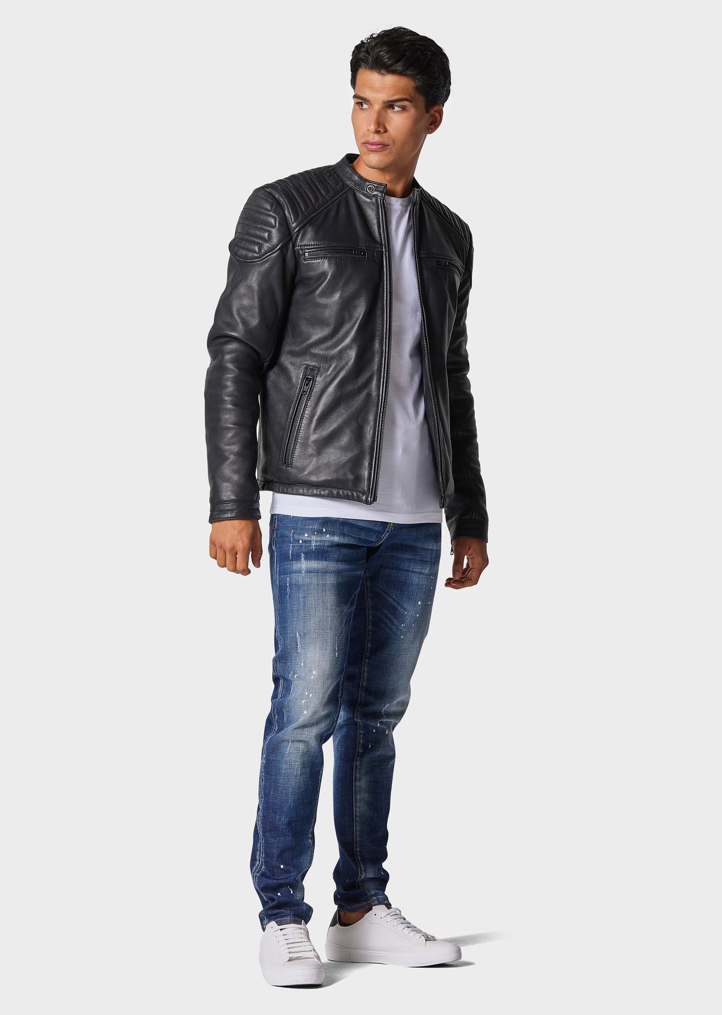 Singo Leather Jacket