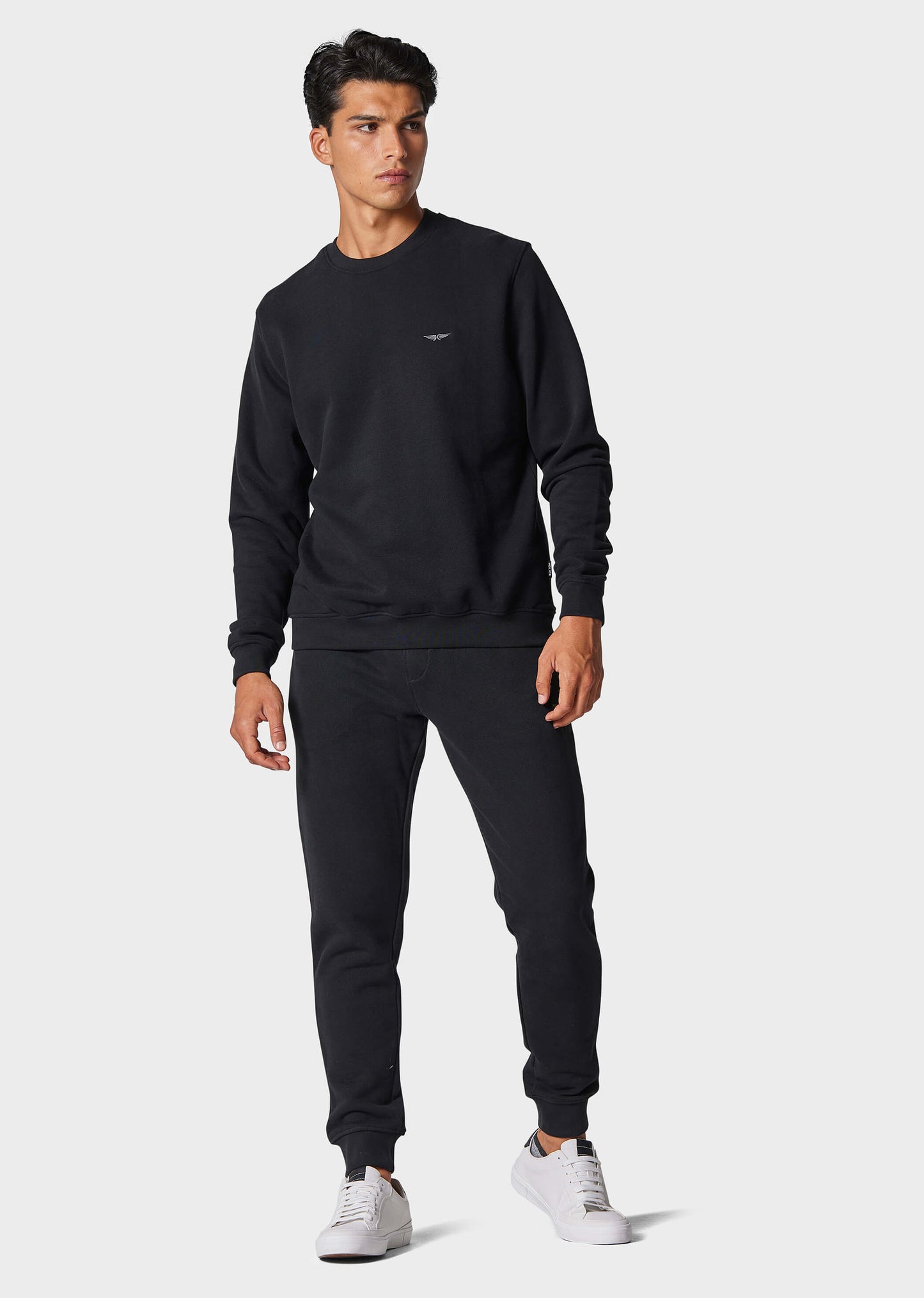 Swash Jet Black Sweatshirt