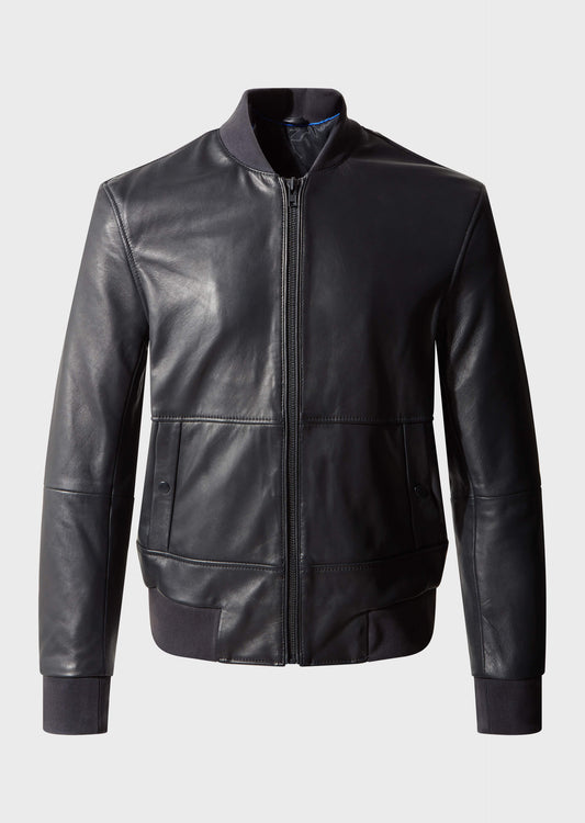 Textured Black Jacket