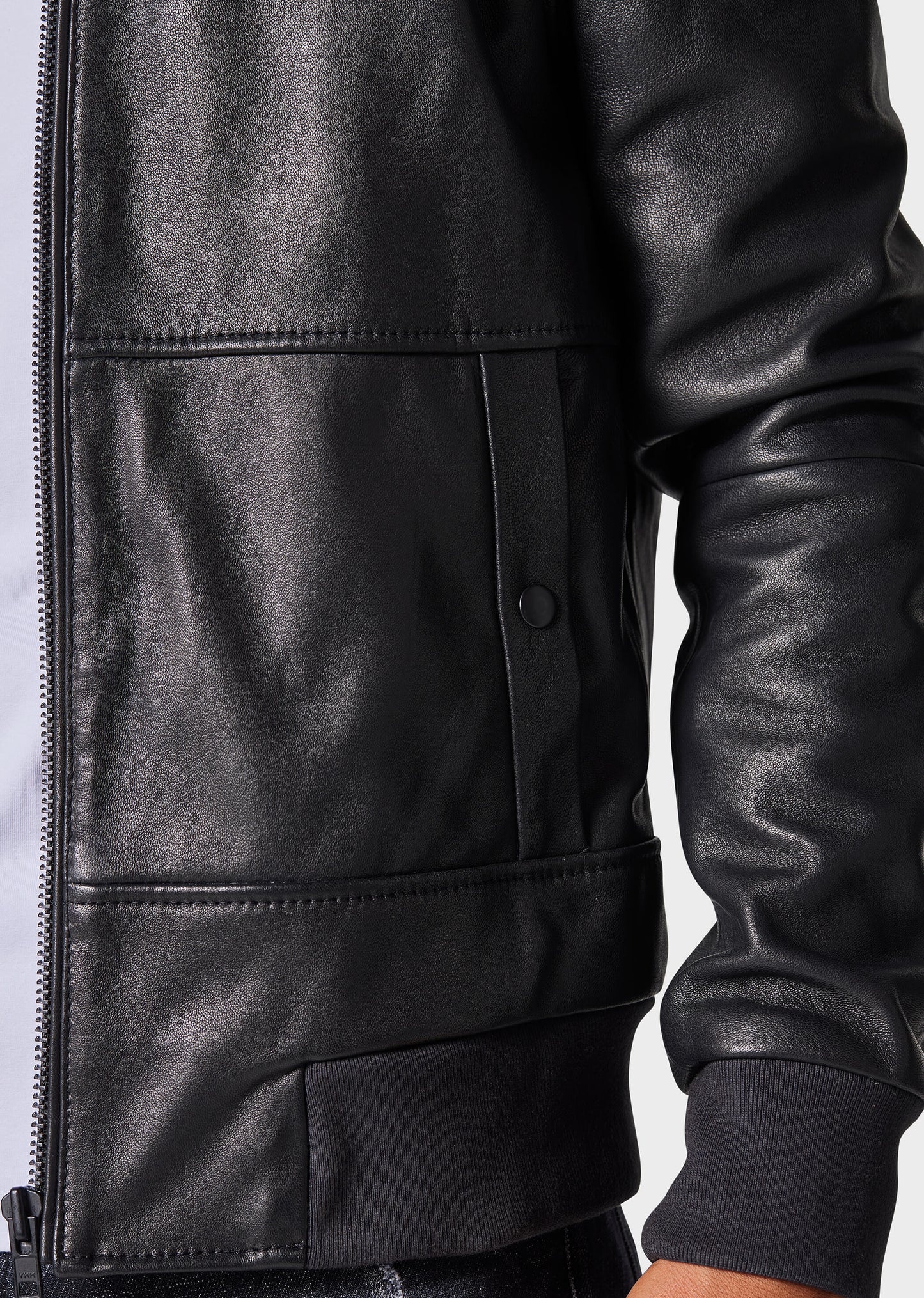 Textured Black Jacket