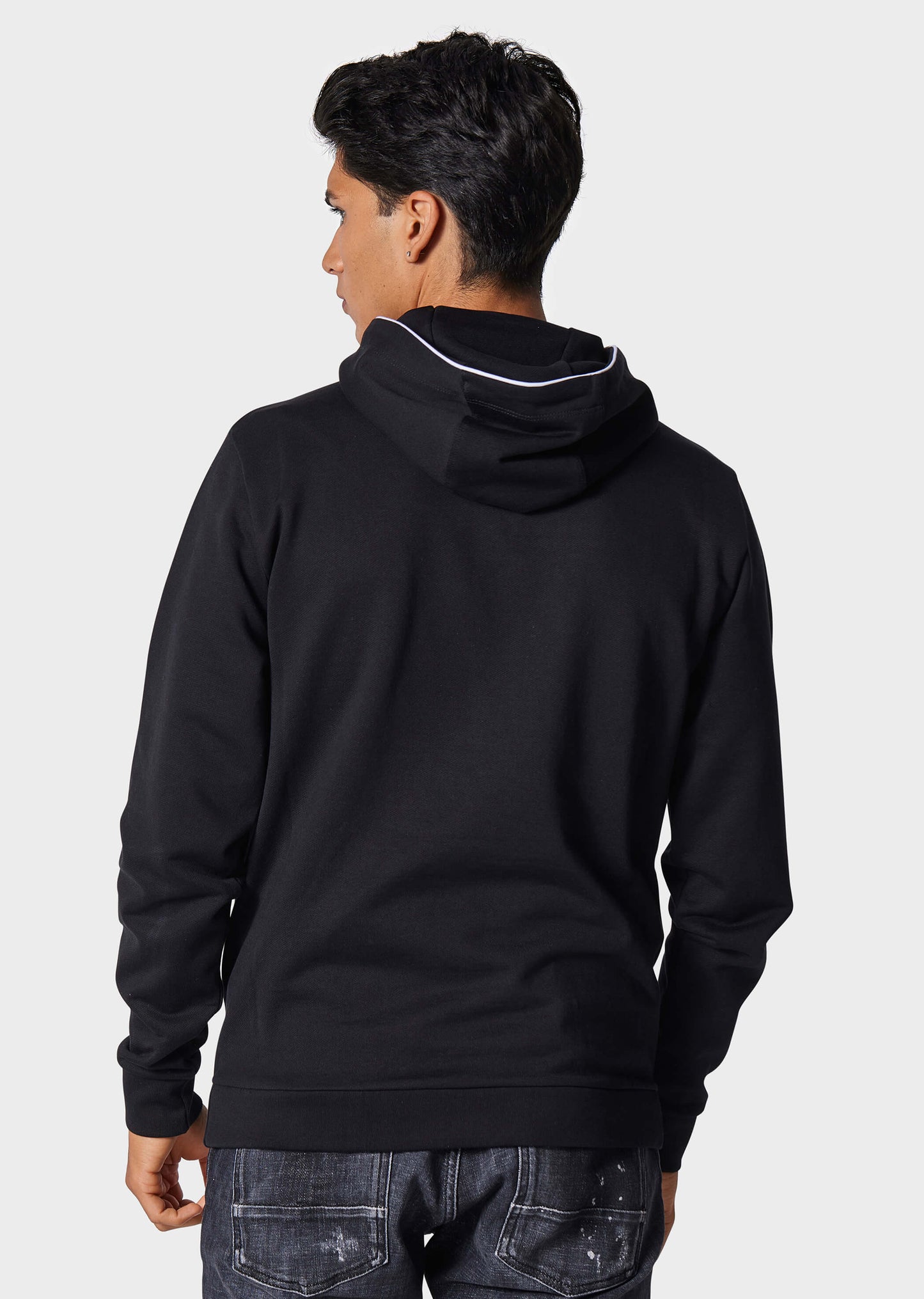 Vast Jet Black Hoodie