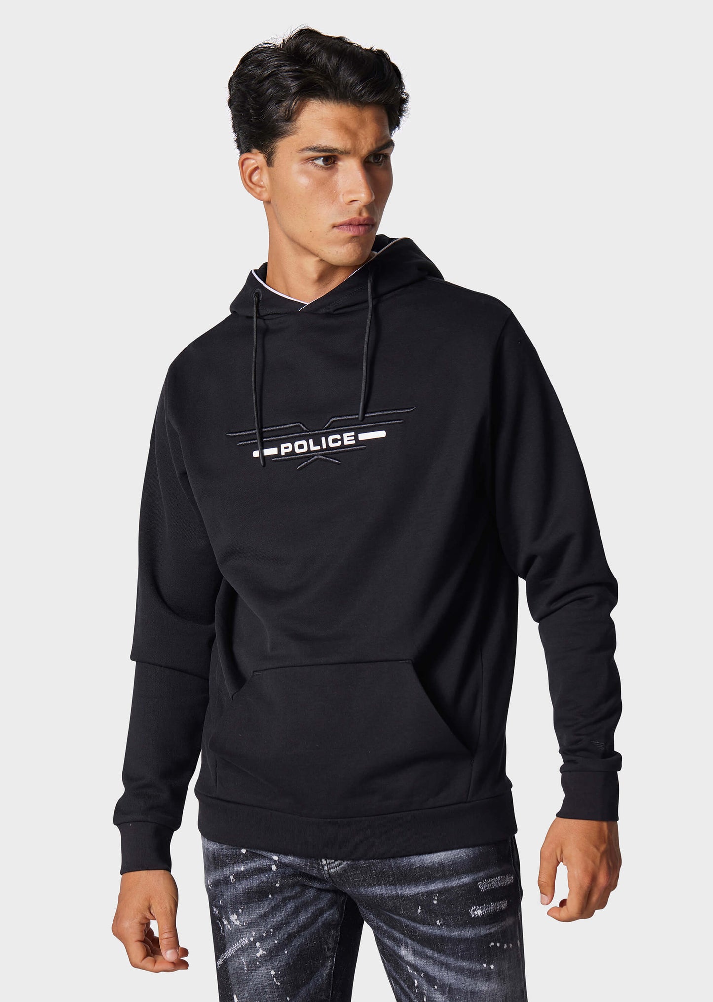 Vast Jet Black Hoodie