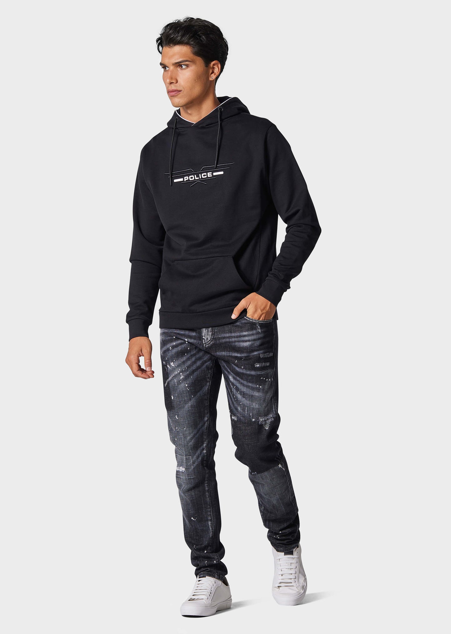 Vast Jet Black Hoodie