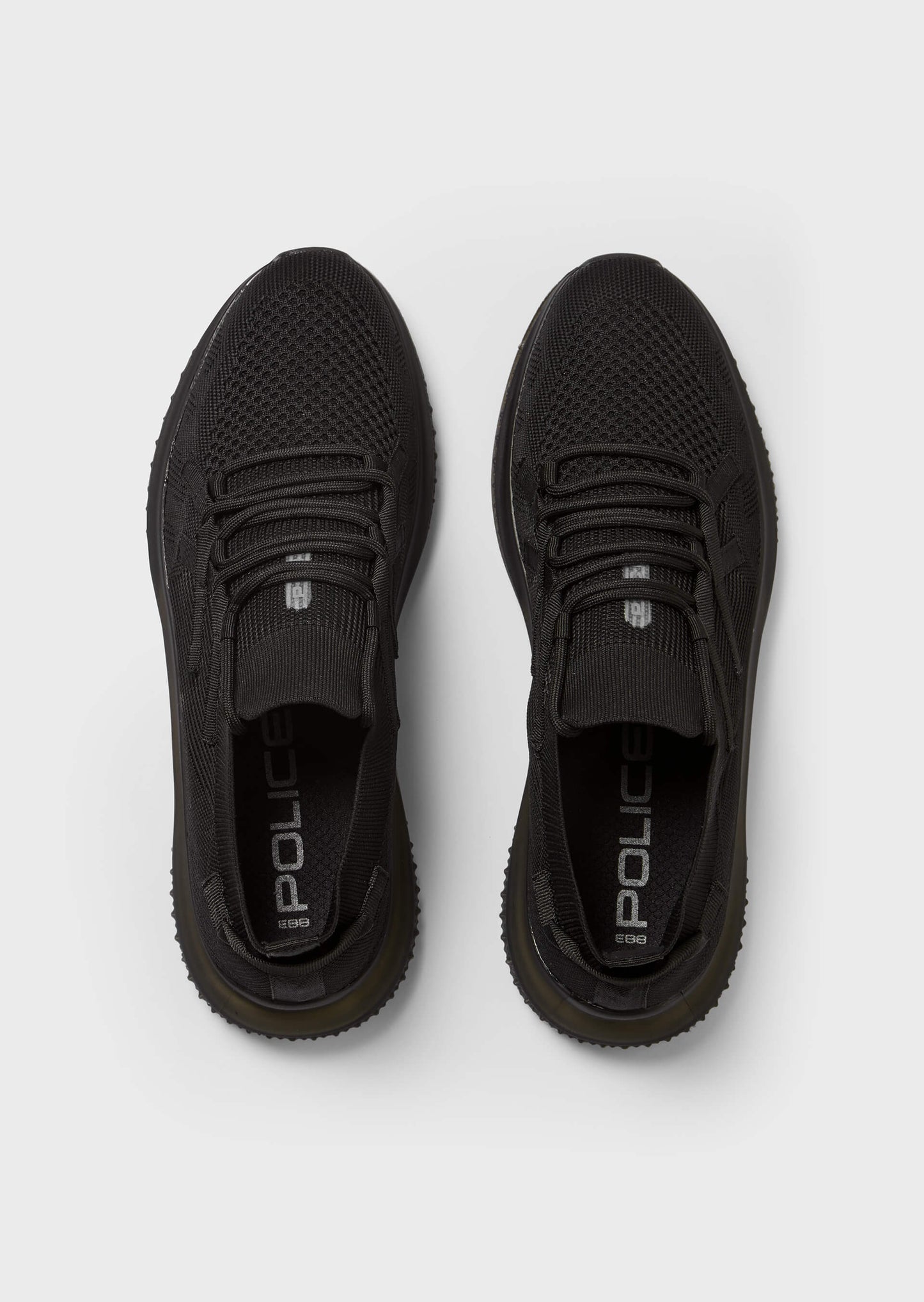 Kral Black Trainers