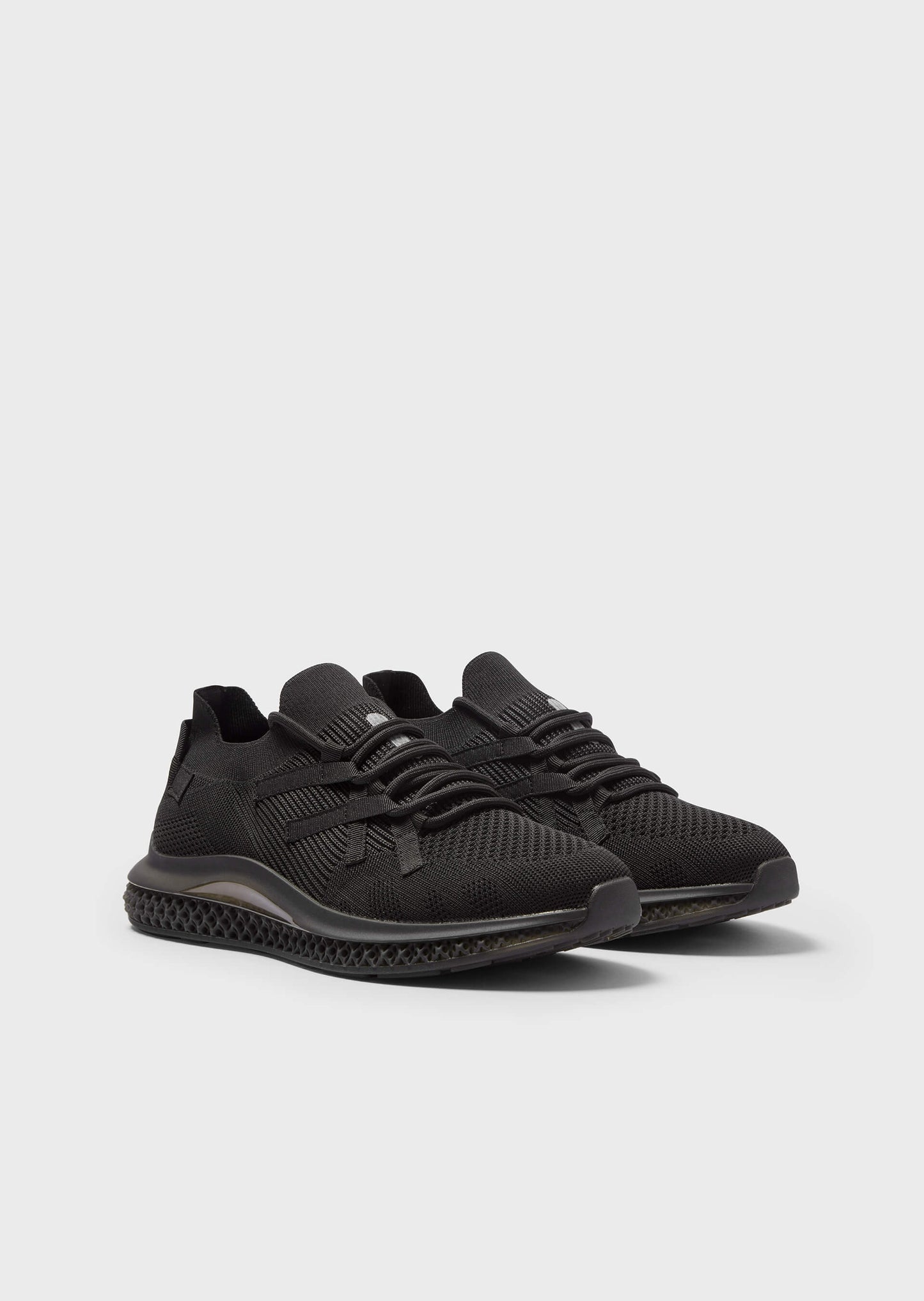 Kral Black Trainers