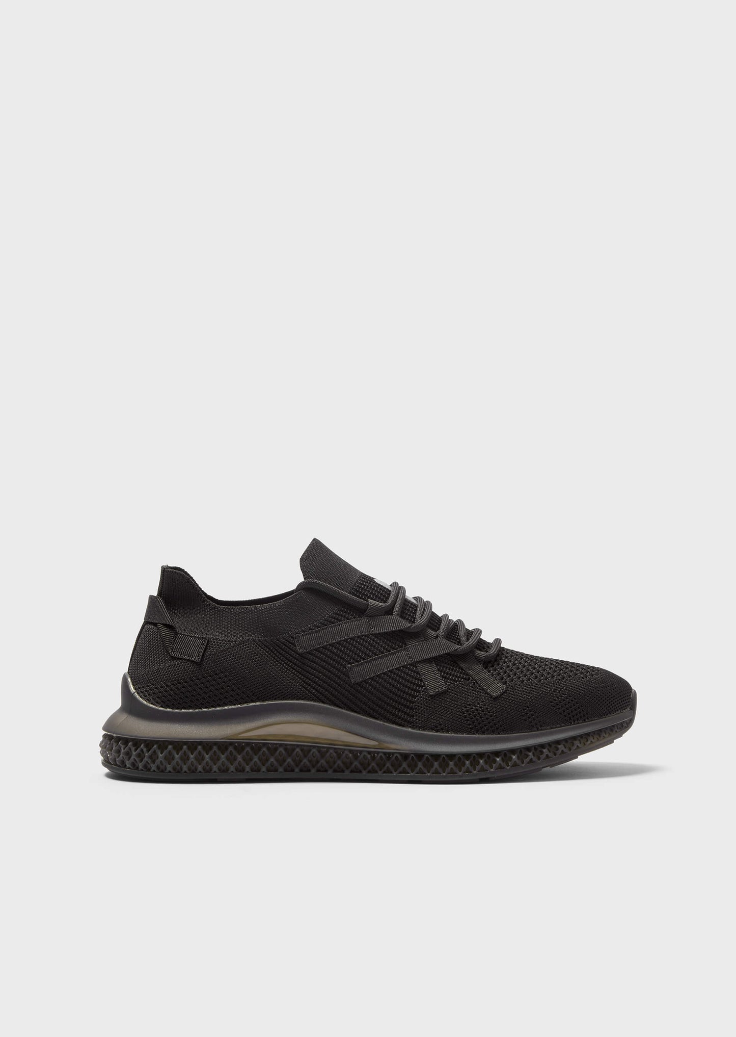 Kral Black Trainers