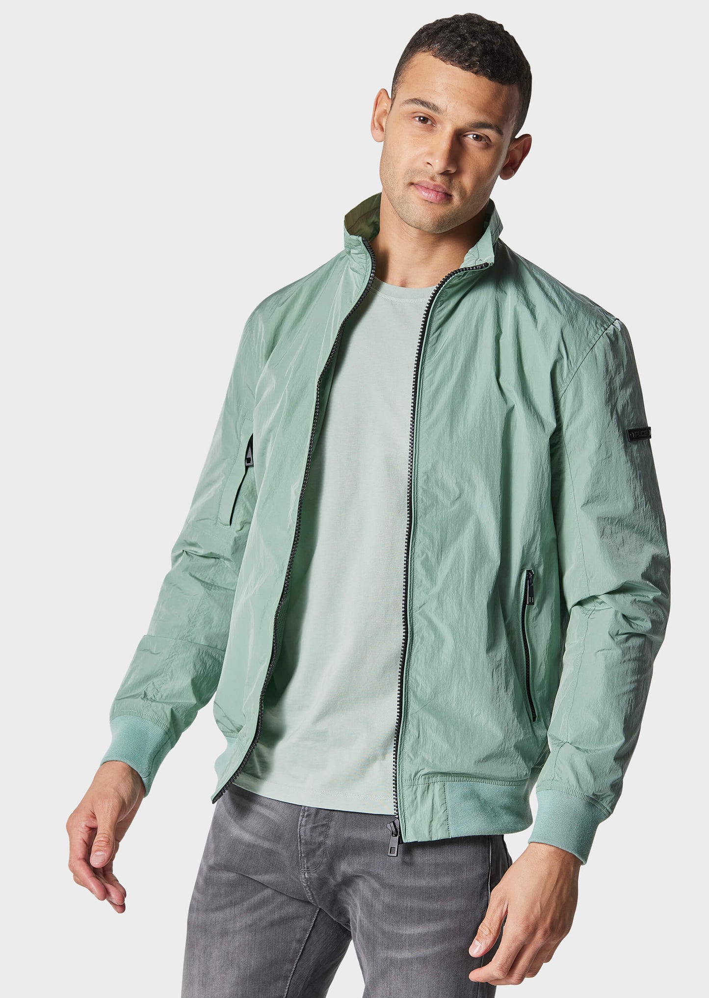 Portico Green Fig Jacket