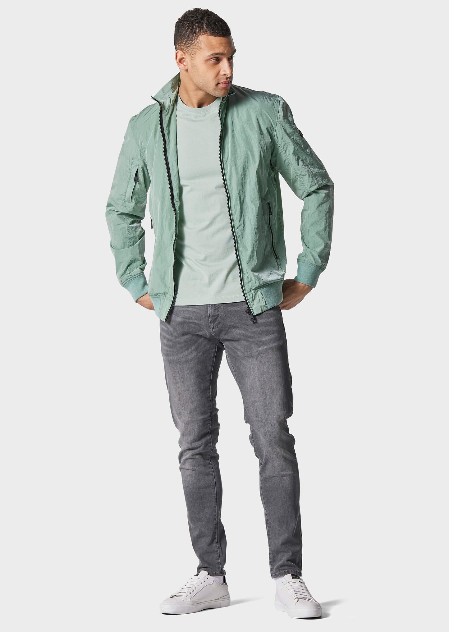 Portico Green Fig Jacket