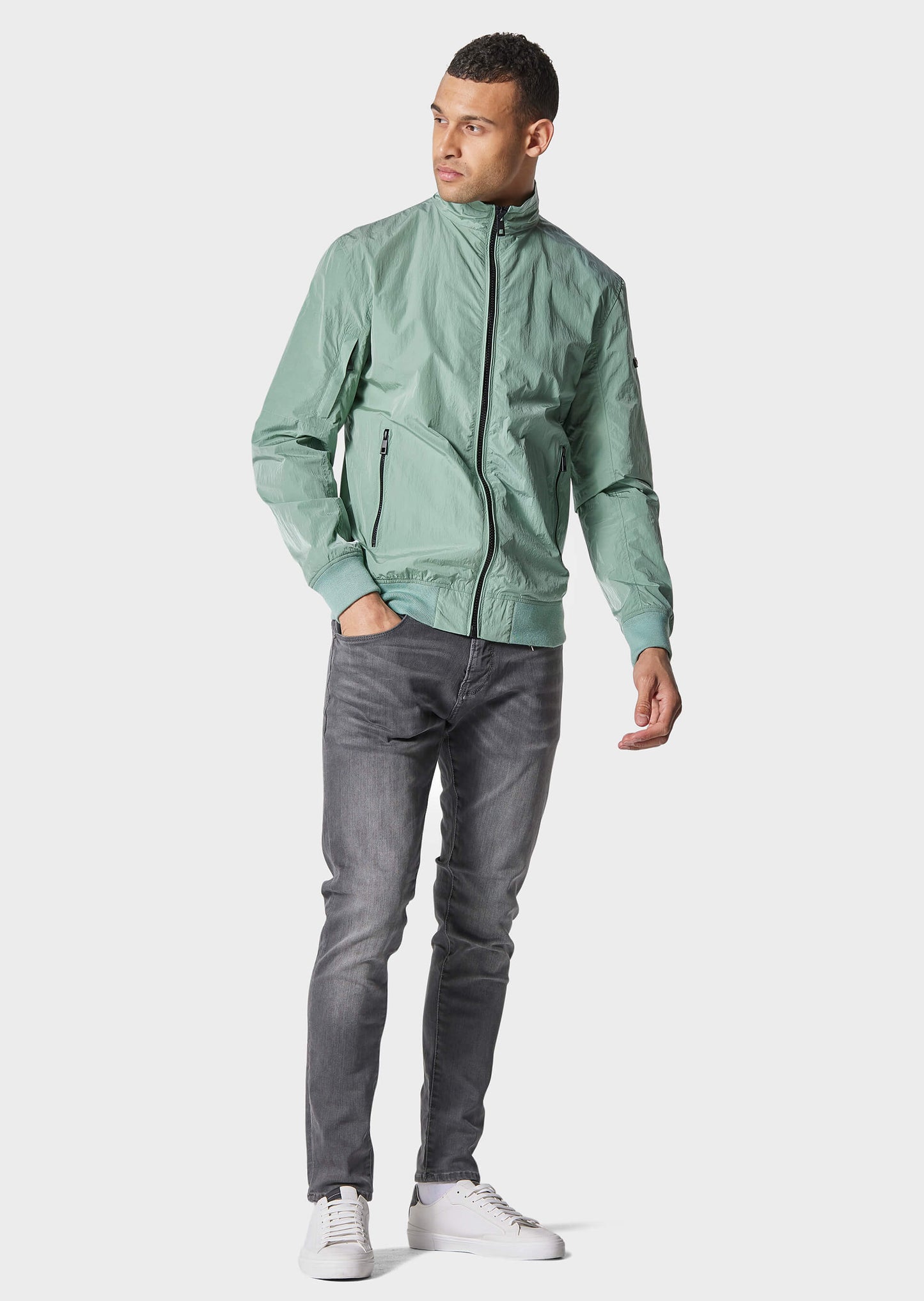 Portico Green Fig Jacket