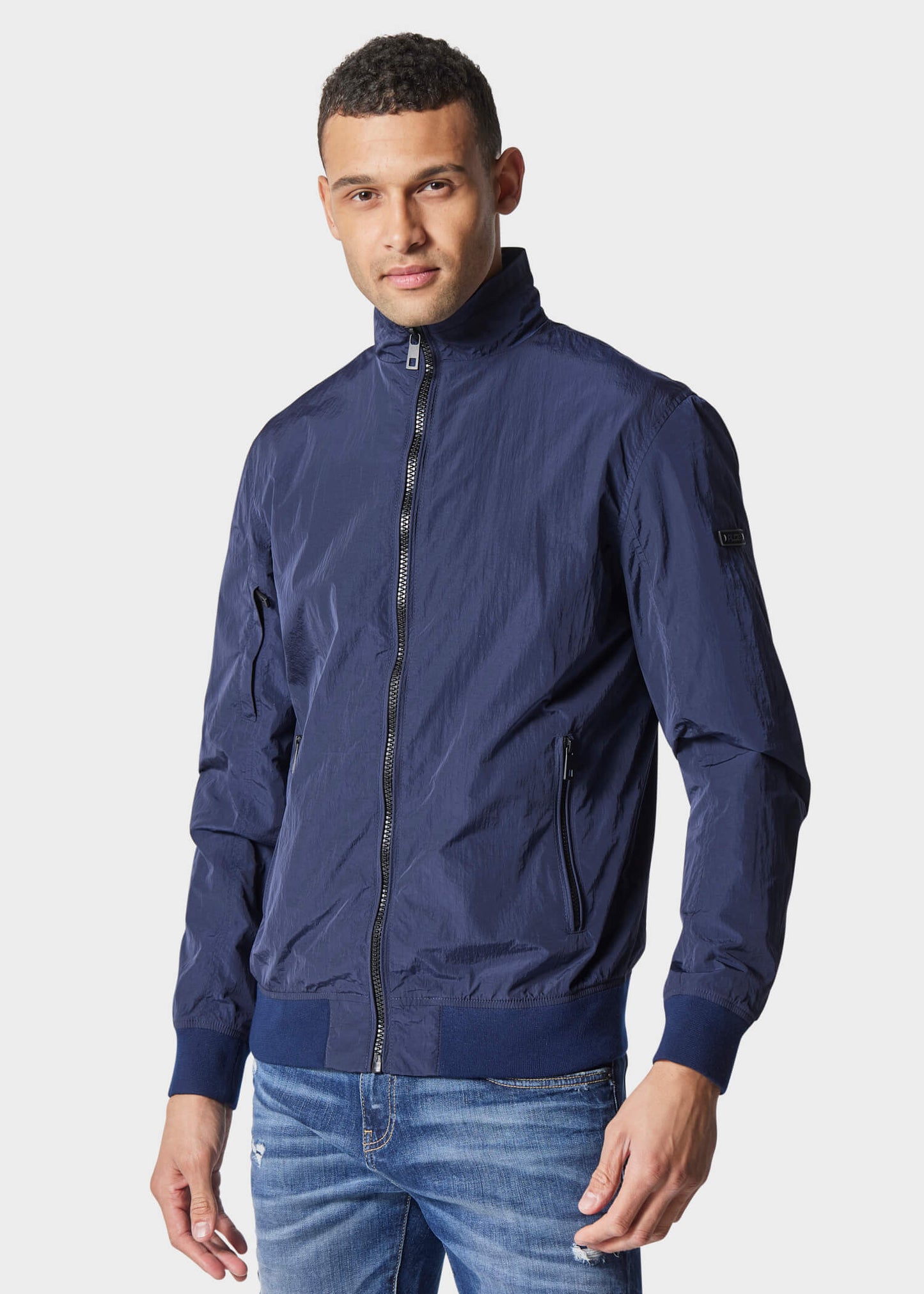 Portico Navy Jacket