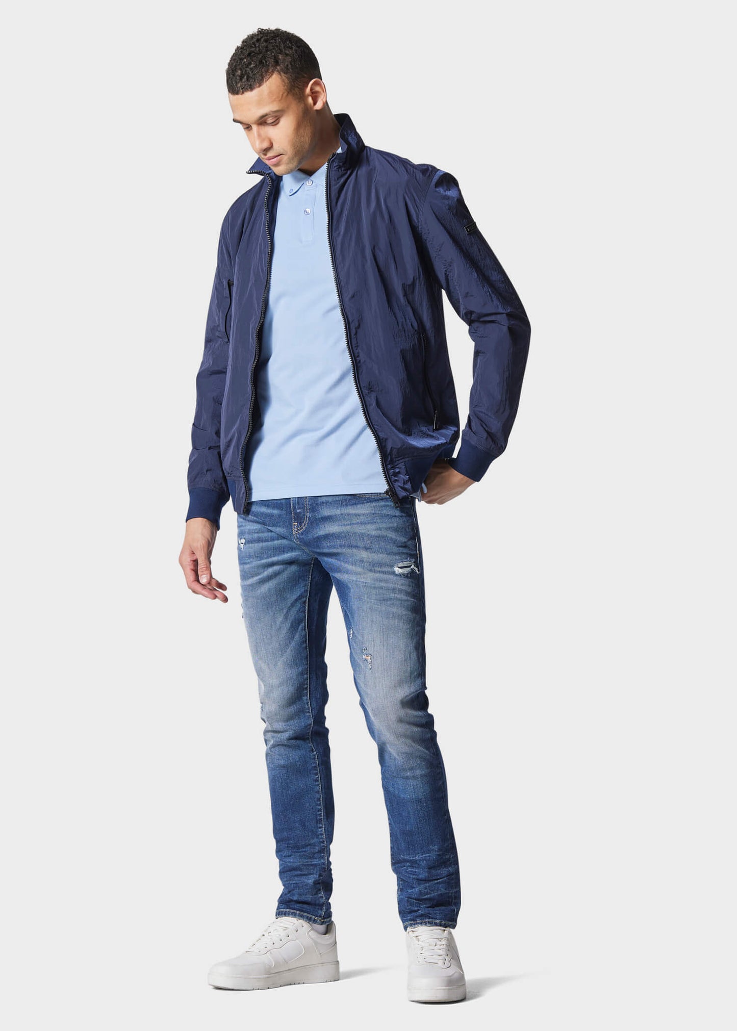 Portico Navy Jacket