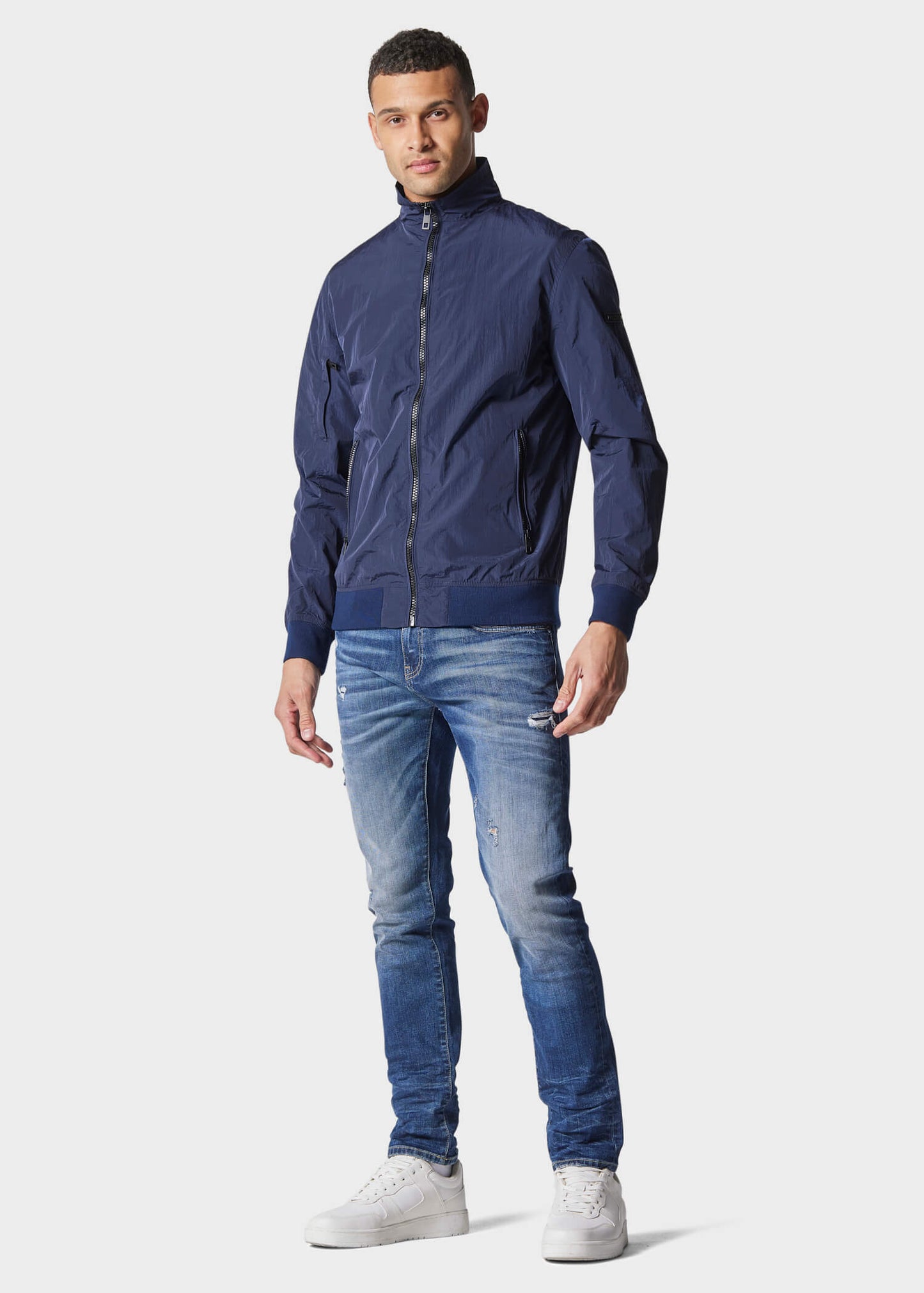 Portico Navy Jacket