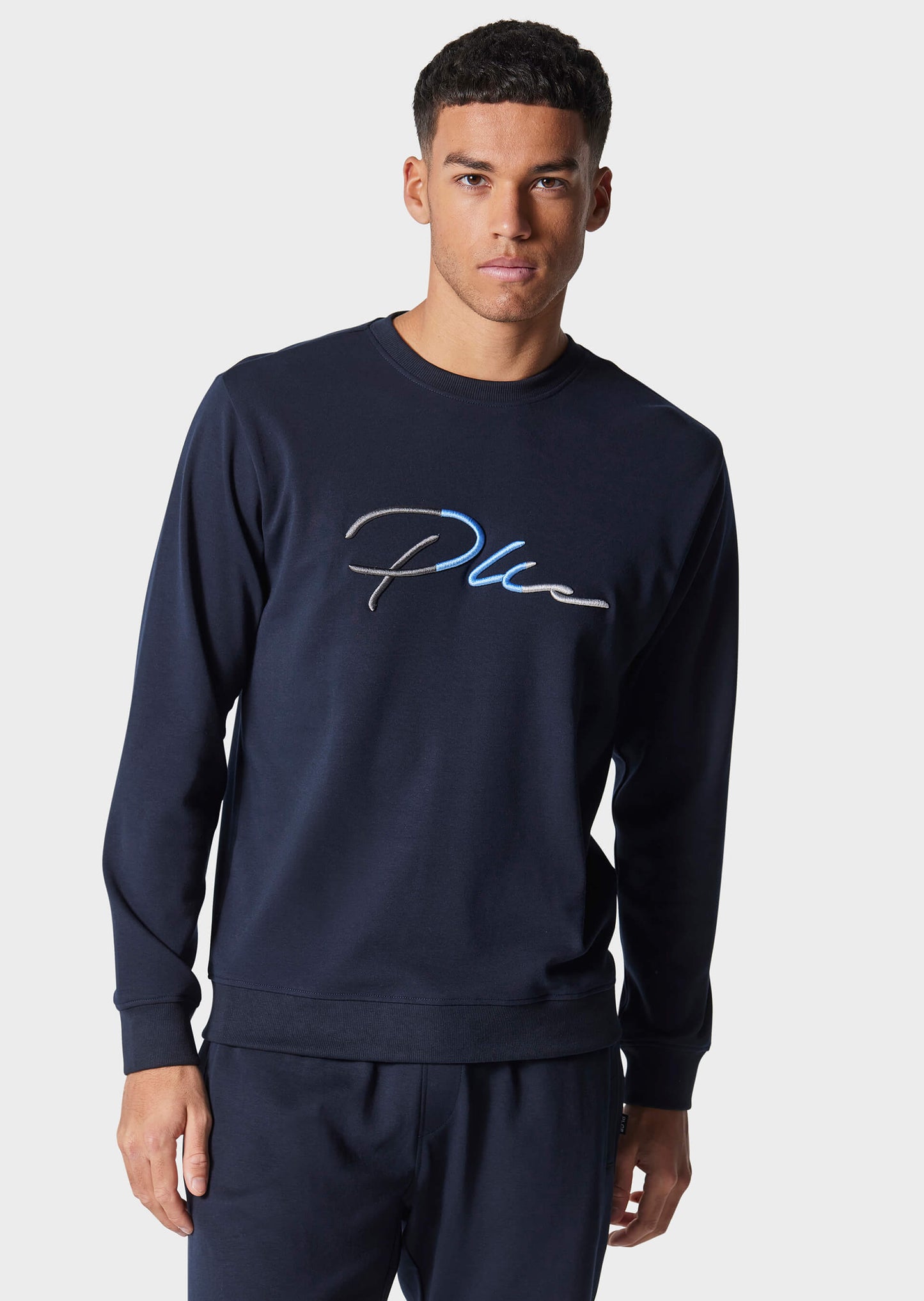 Recinto Navy Sweatshirt
