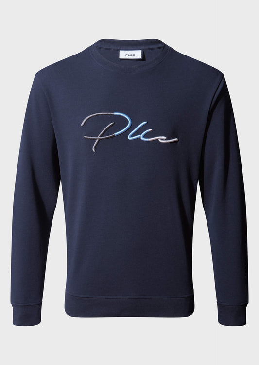 Recinto Navy Sweatshirt