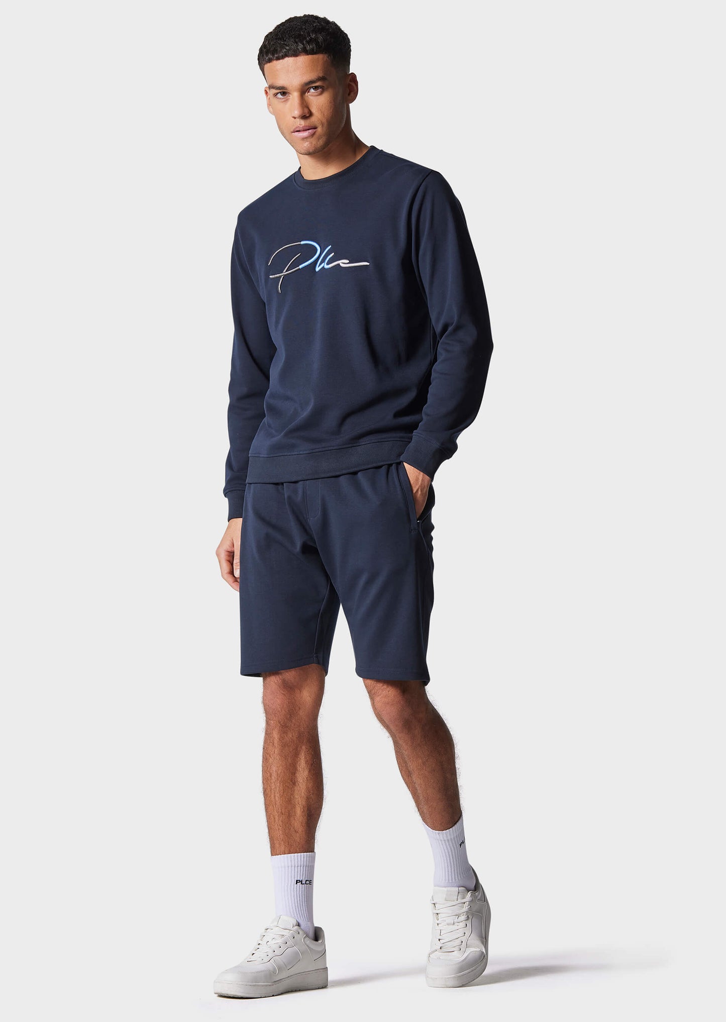 Recinto Navy Sweatshirt