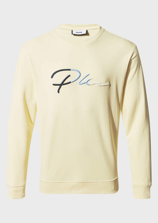 Recinto Soft Yellow Sweatshirt