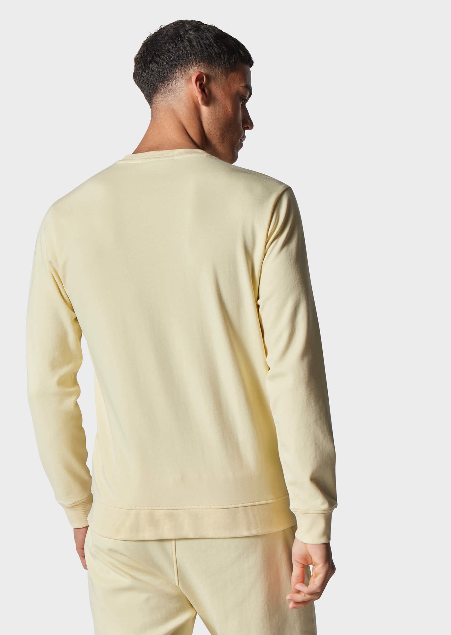 Recinto Soft Yellow Sweatshirt
