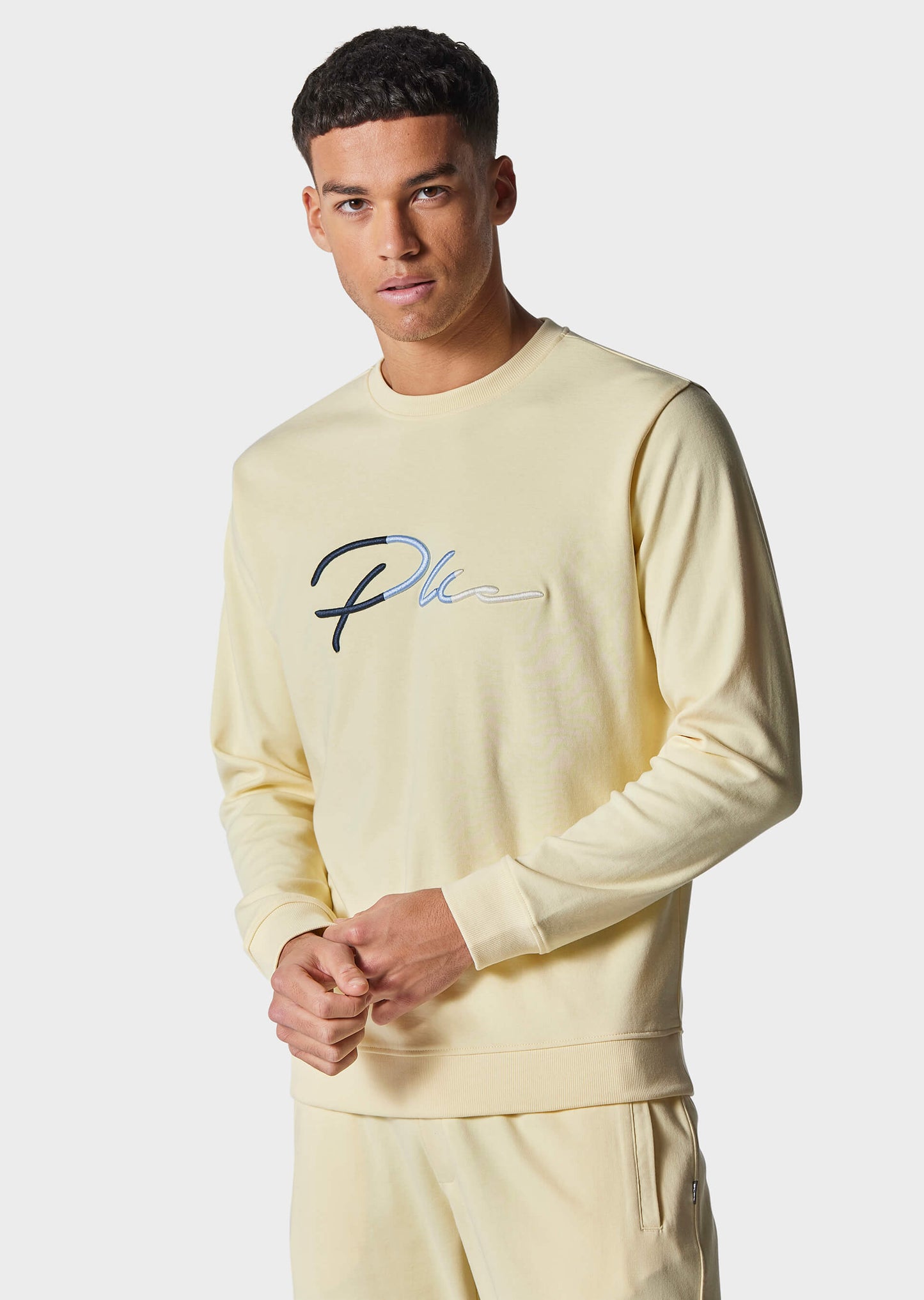 Recinto Soft Yellow Sweatshirt