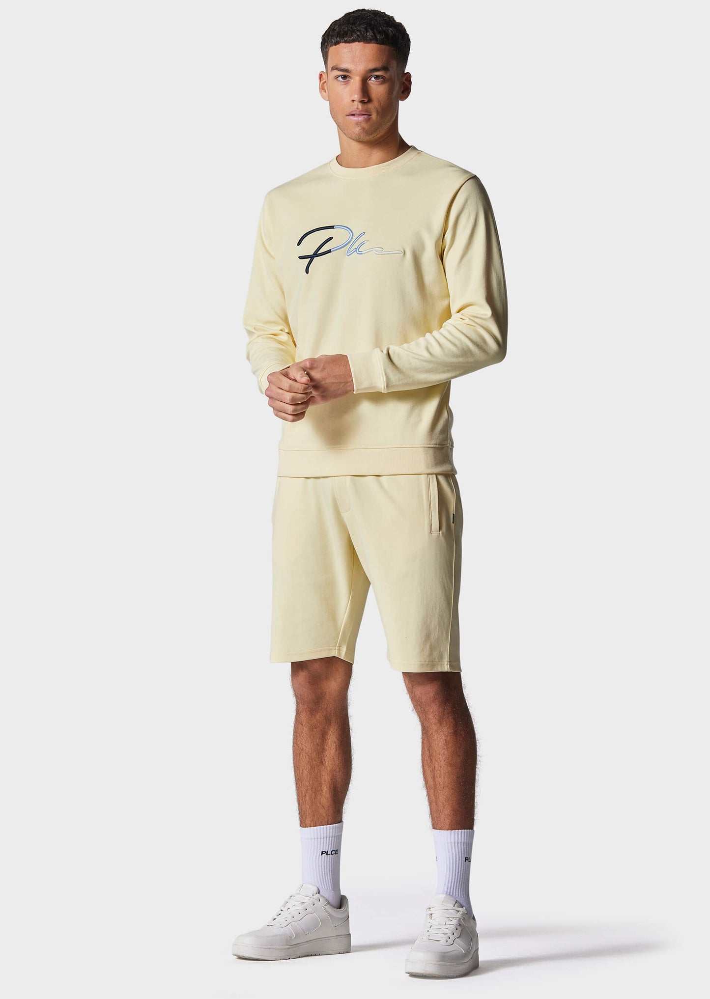 Recinto Soft Yellow Sweatshirt